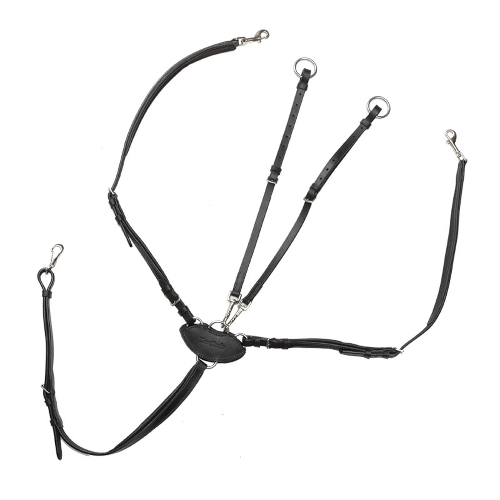 Kavalkade V-Shape Breastplate Bridles & Reins