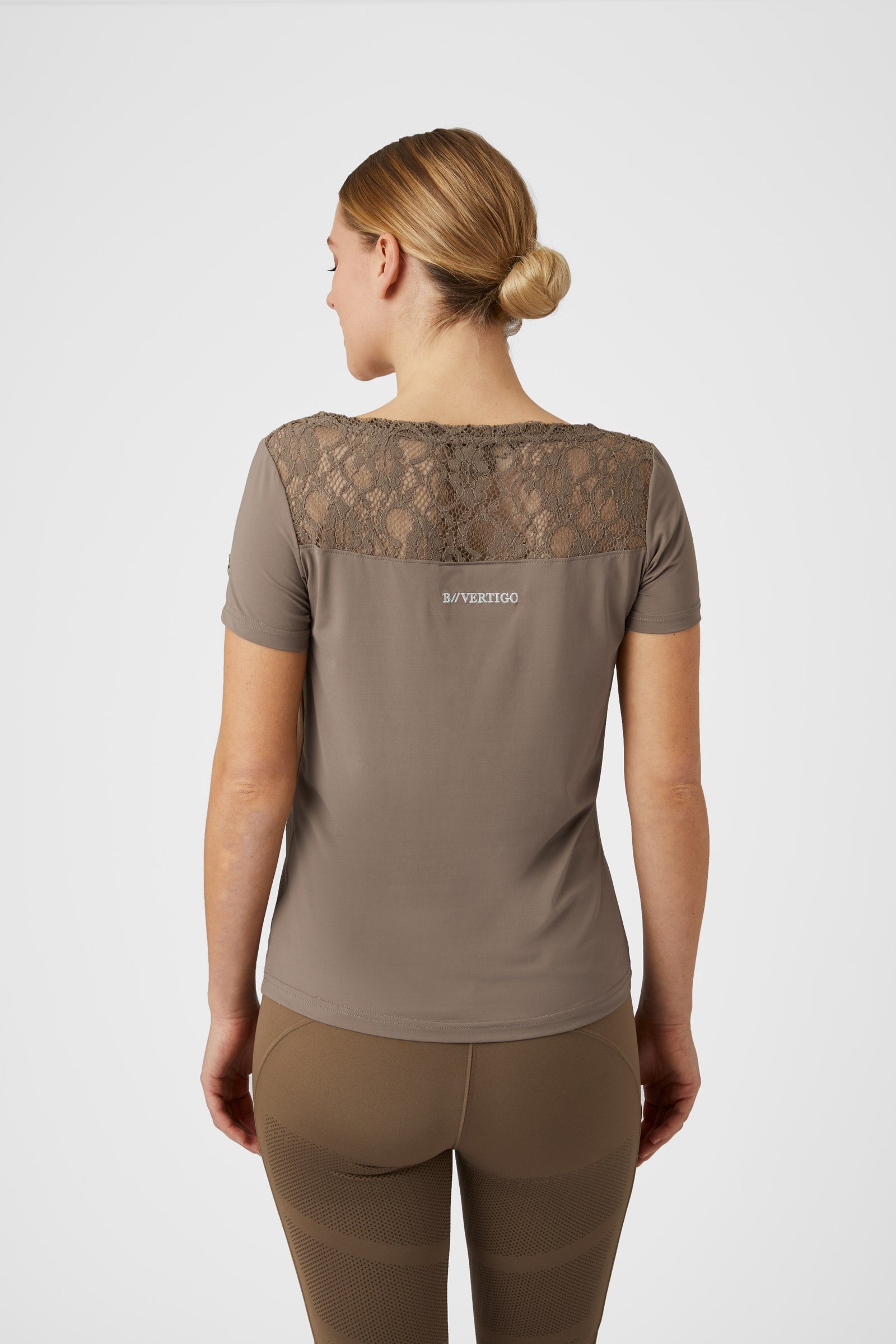 B Vertigo Natalia Women's Lace T-Shirt Women’s Riding Clothing