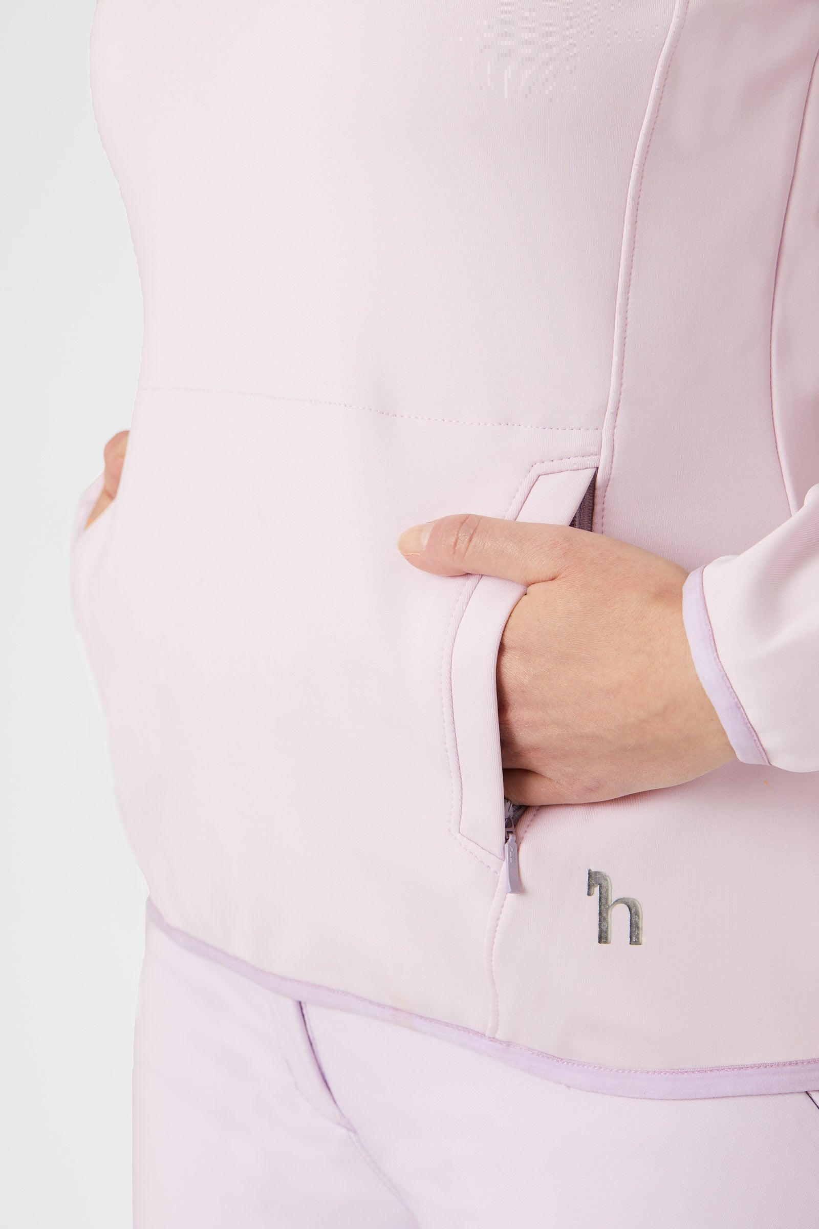 Horze Kaitlin Women's Functional Sweatshirt with Flower Collar Women’s Riding Clothing