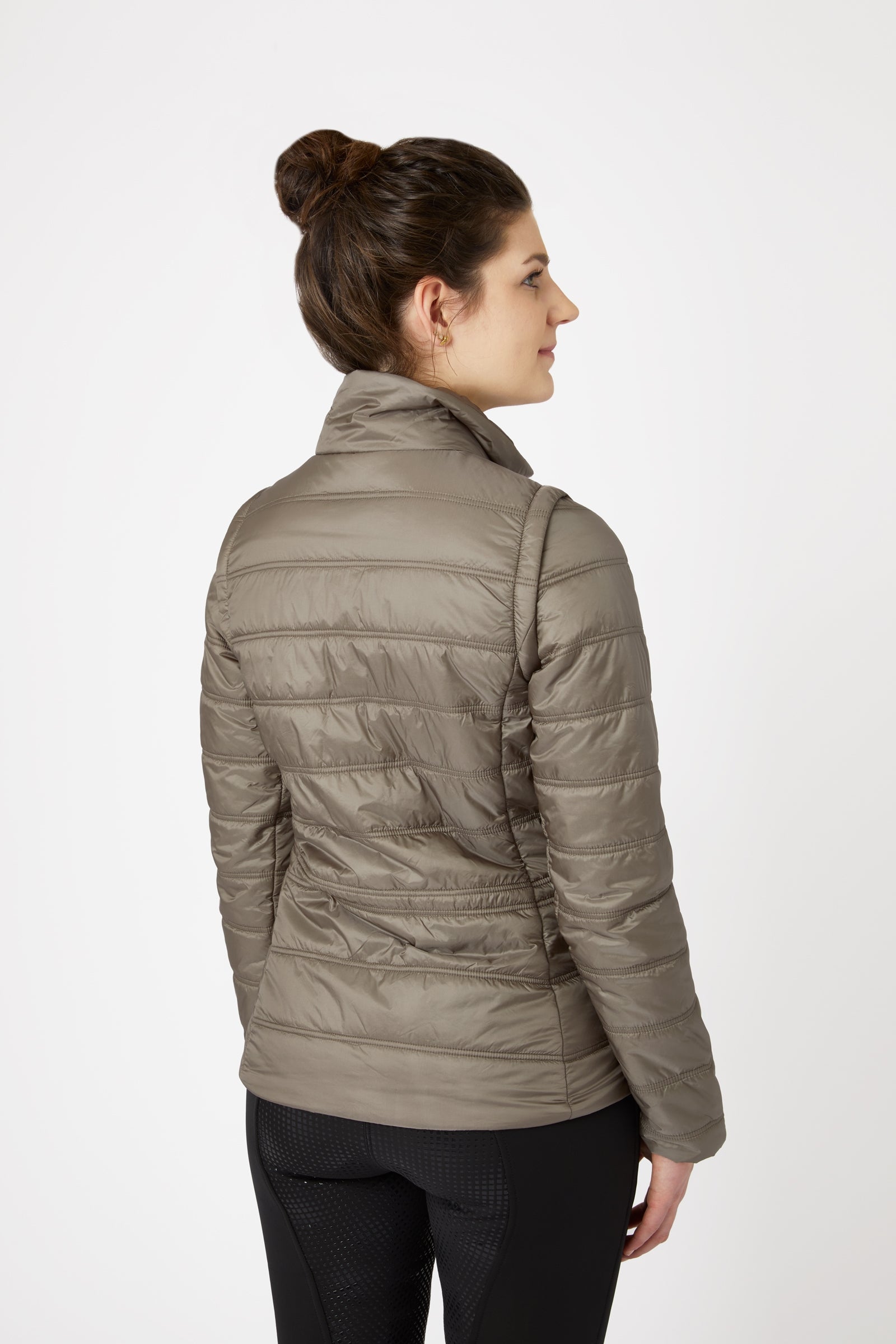 Horze Natalie Women's Riding Jacket with Removable Sleeves Women’s Riding Clothing