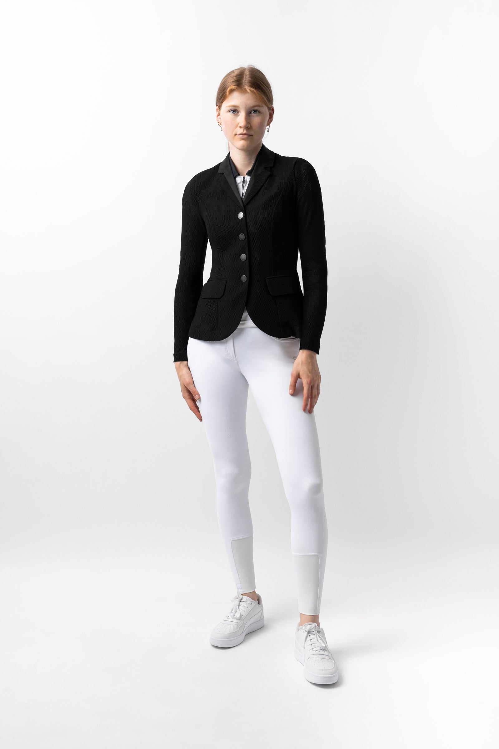 B Vertigo Gabrielle Women's Mesh Show Riding Jacket Women’s Riding Clothing