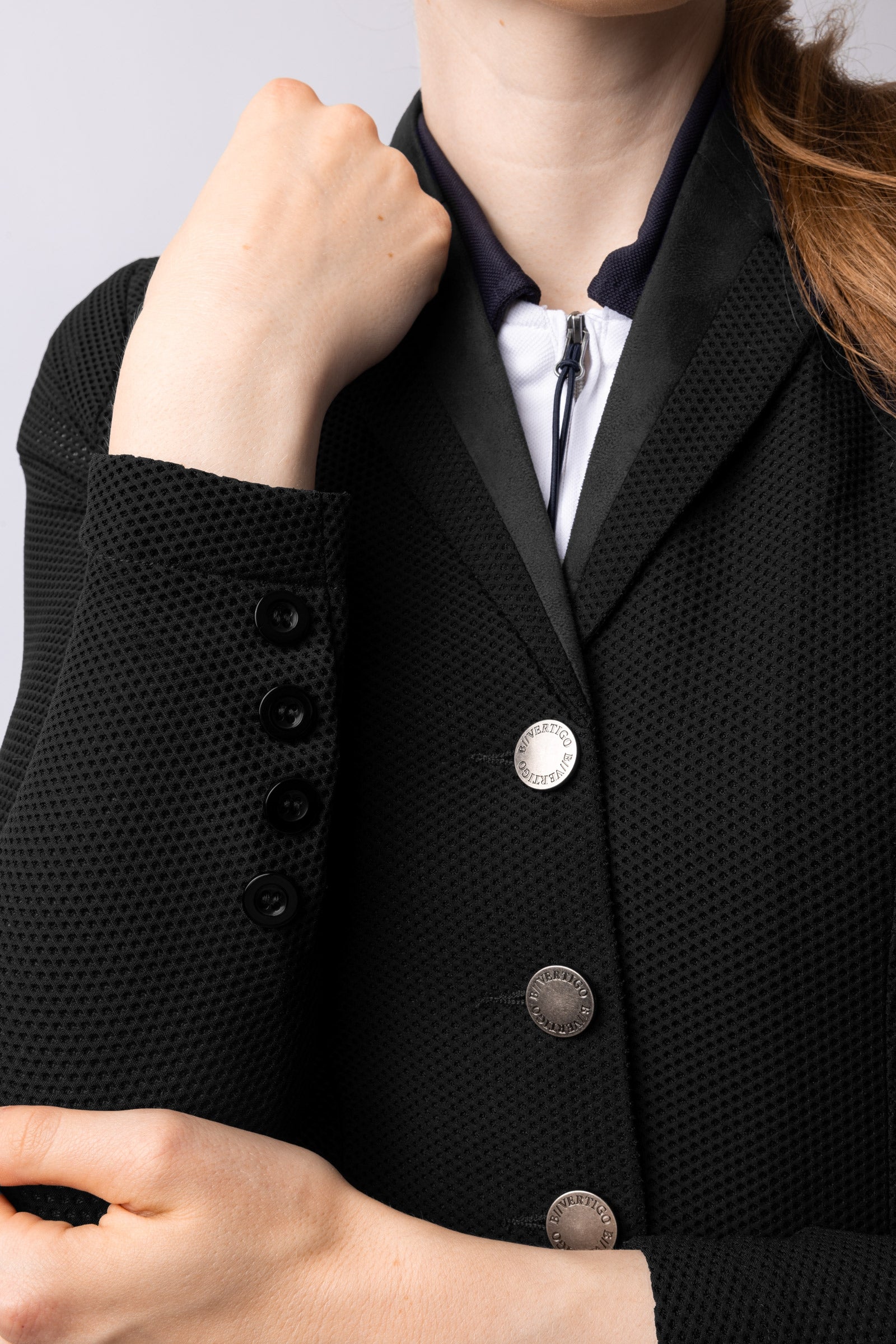 B Vertigo Gabrielle Women's Mesh Show Riding Jacket Women’s Riding Clothing