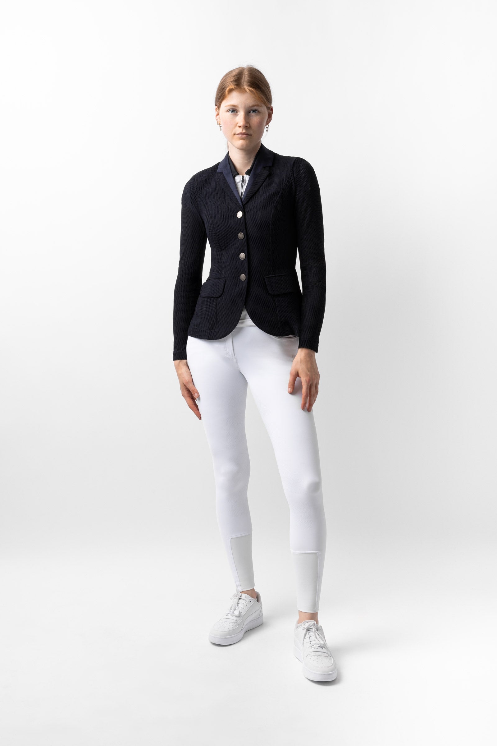 B Vertigo Gabrielle Women's Mesh Show Riding Jacket Women’s Riding Clothing
