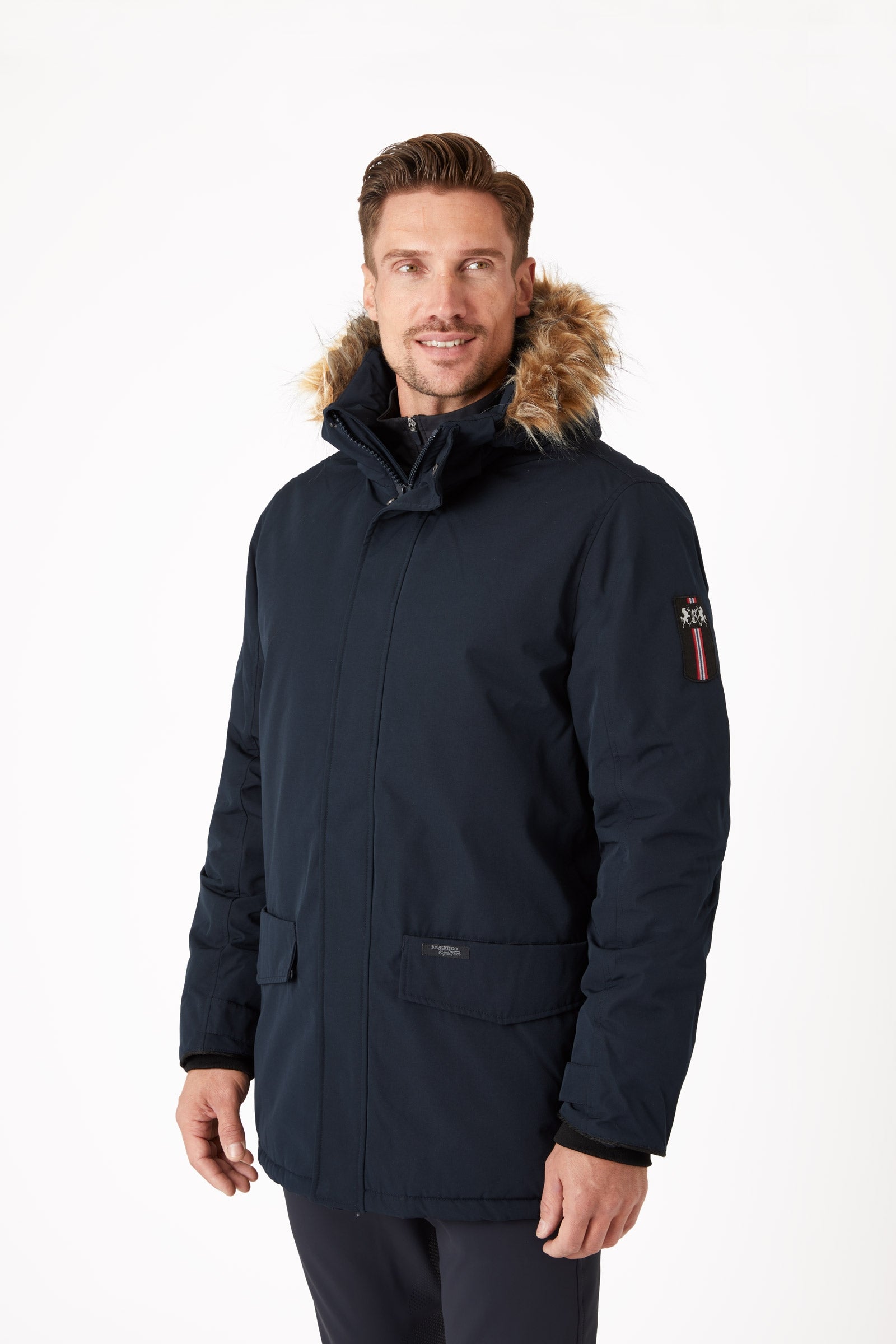 B Vertigo Parka Invernal para Hombre Garren Ropa Hombres
