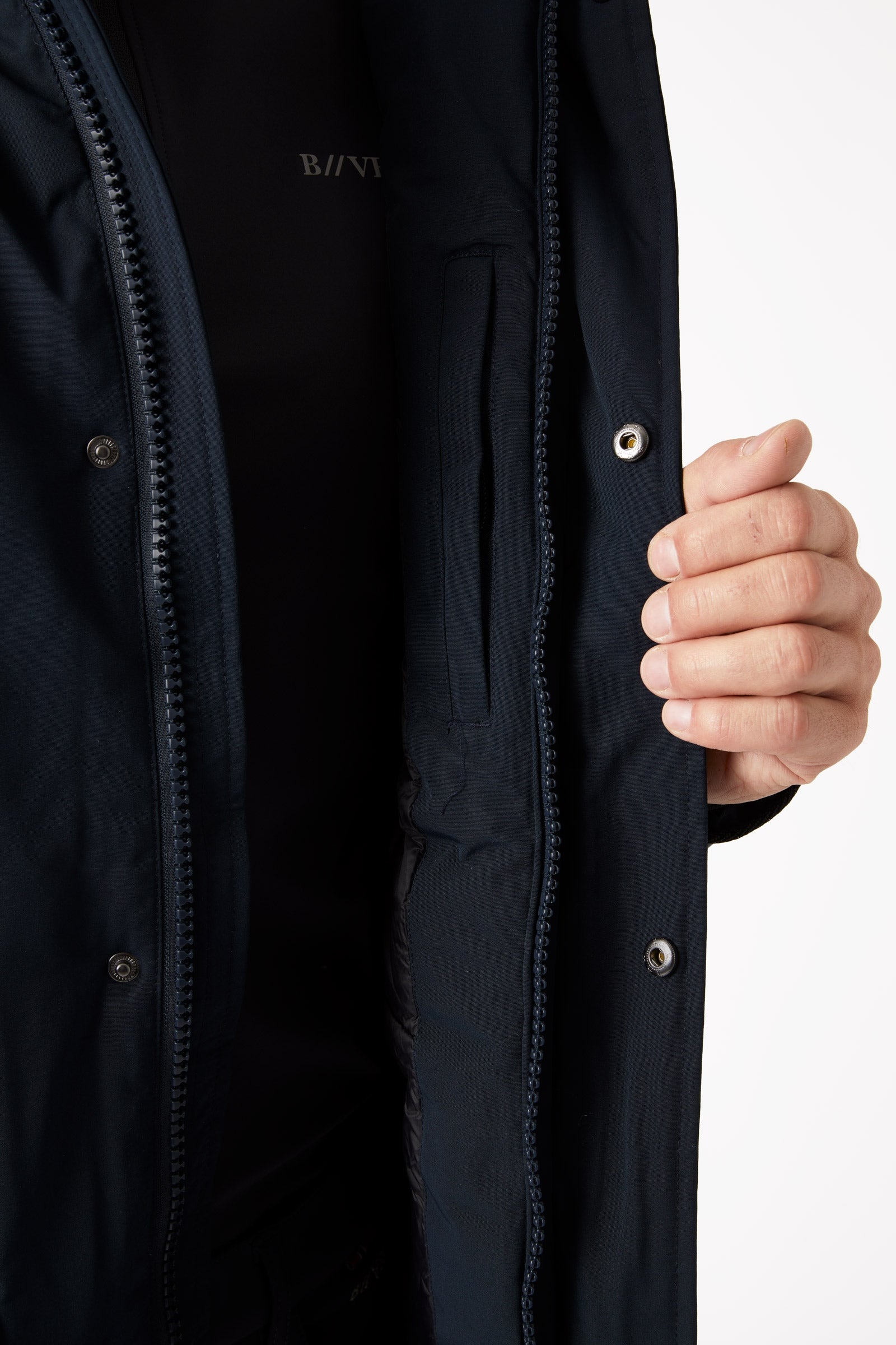 B Vertigo Garren Men's Winter Parka Mens Riding Clothing