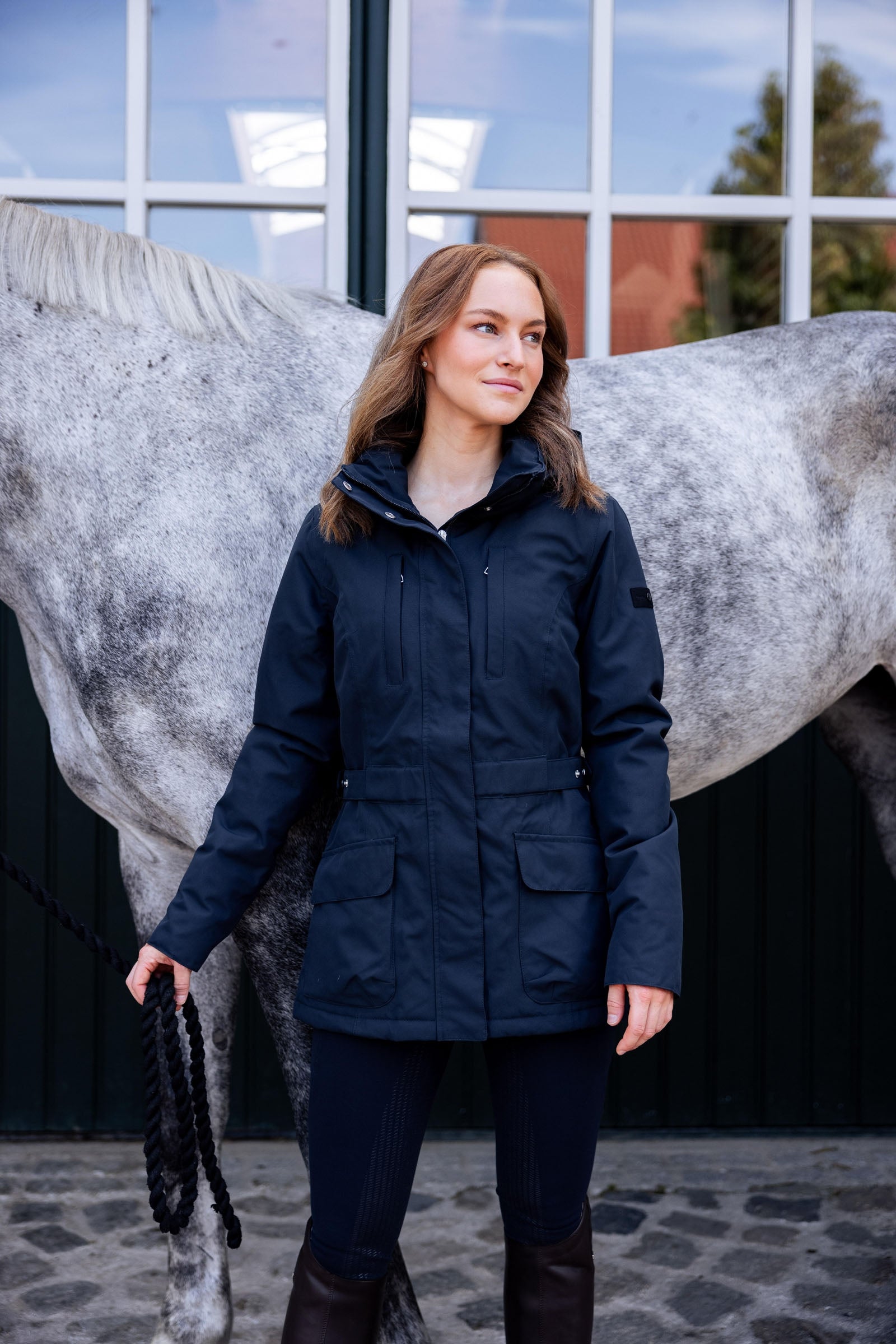 Horze Jadine Women's Autumn/Winter Riding Jacket Women’s Riding Clothing