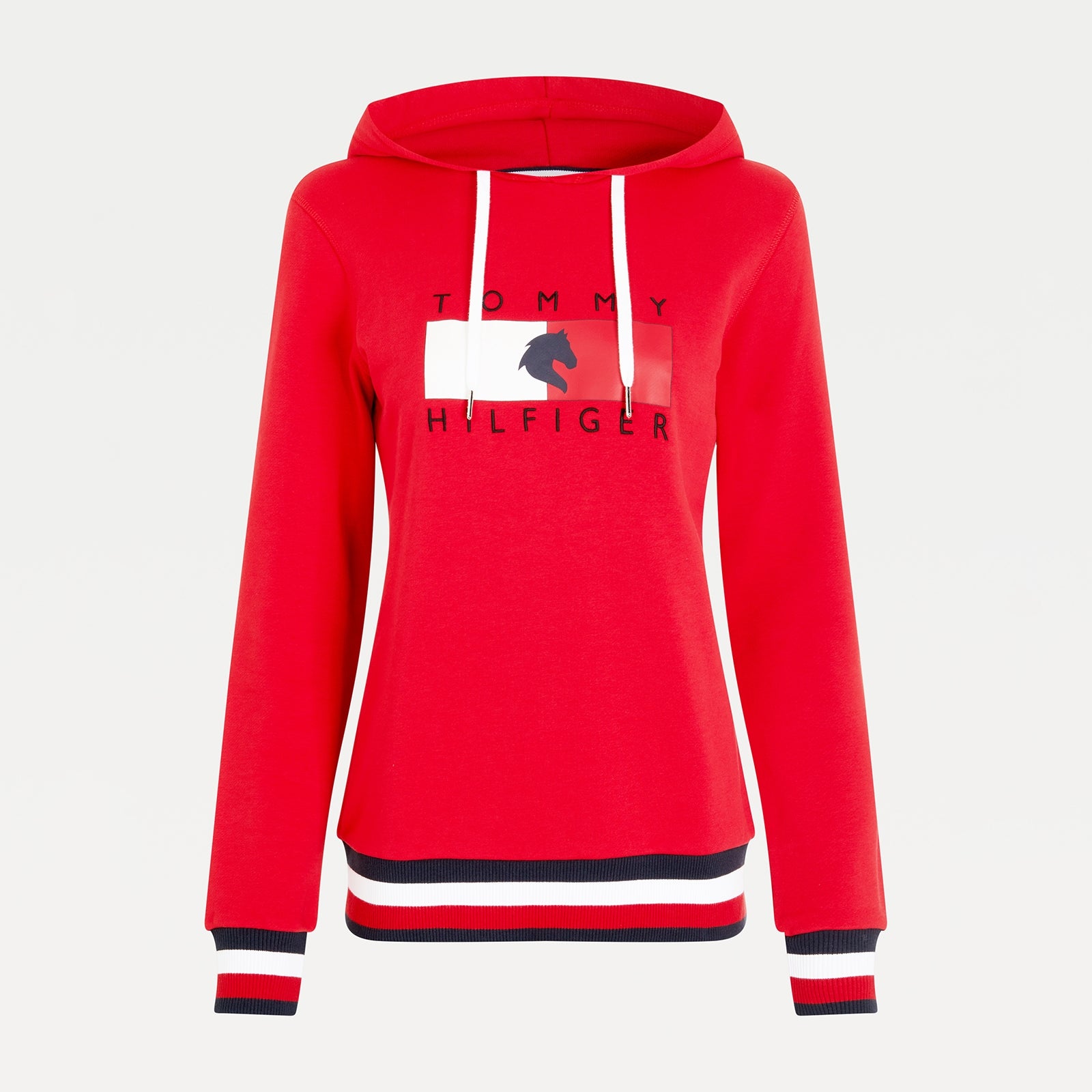 Tommy Hilfiger Equestrian Equestrian Statement Women's Hoodie Women’s Riding Clothing
