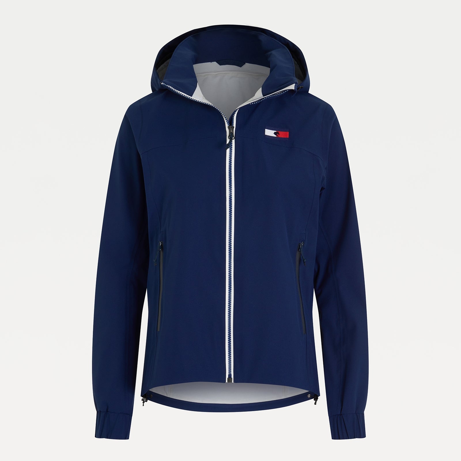 Tommy Hilfiger Equestrian Unicolor Women's Rain Jacket Women’s Riding Clothing