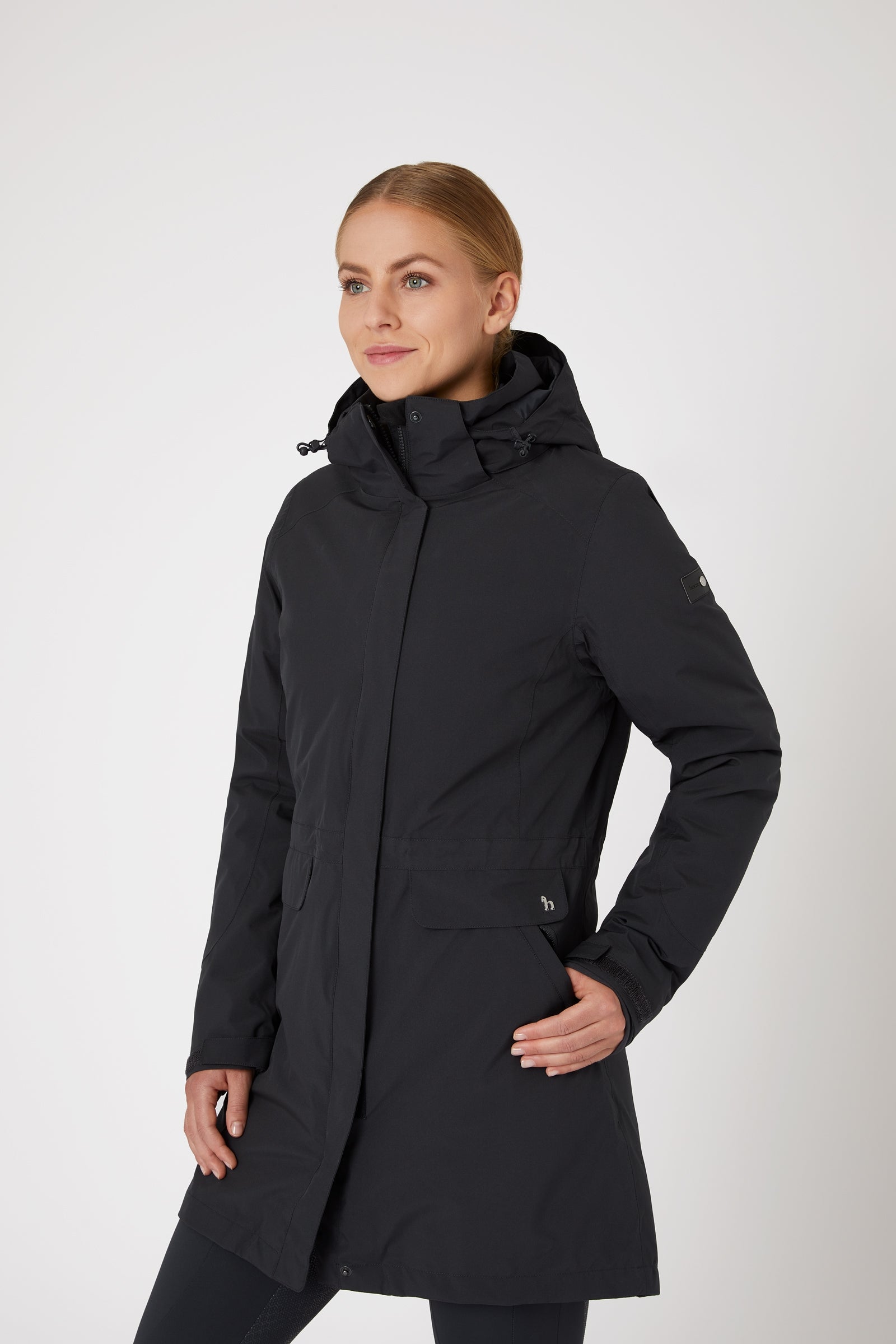 Horze Chaqueta Parka Acolchada 3-en-1 para Mujer Isabella Ropa Mujer