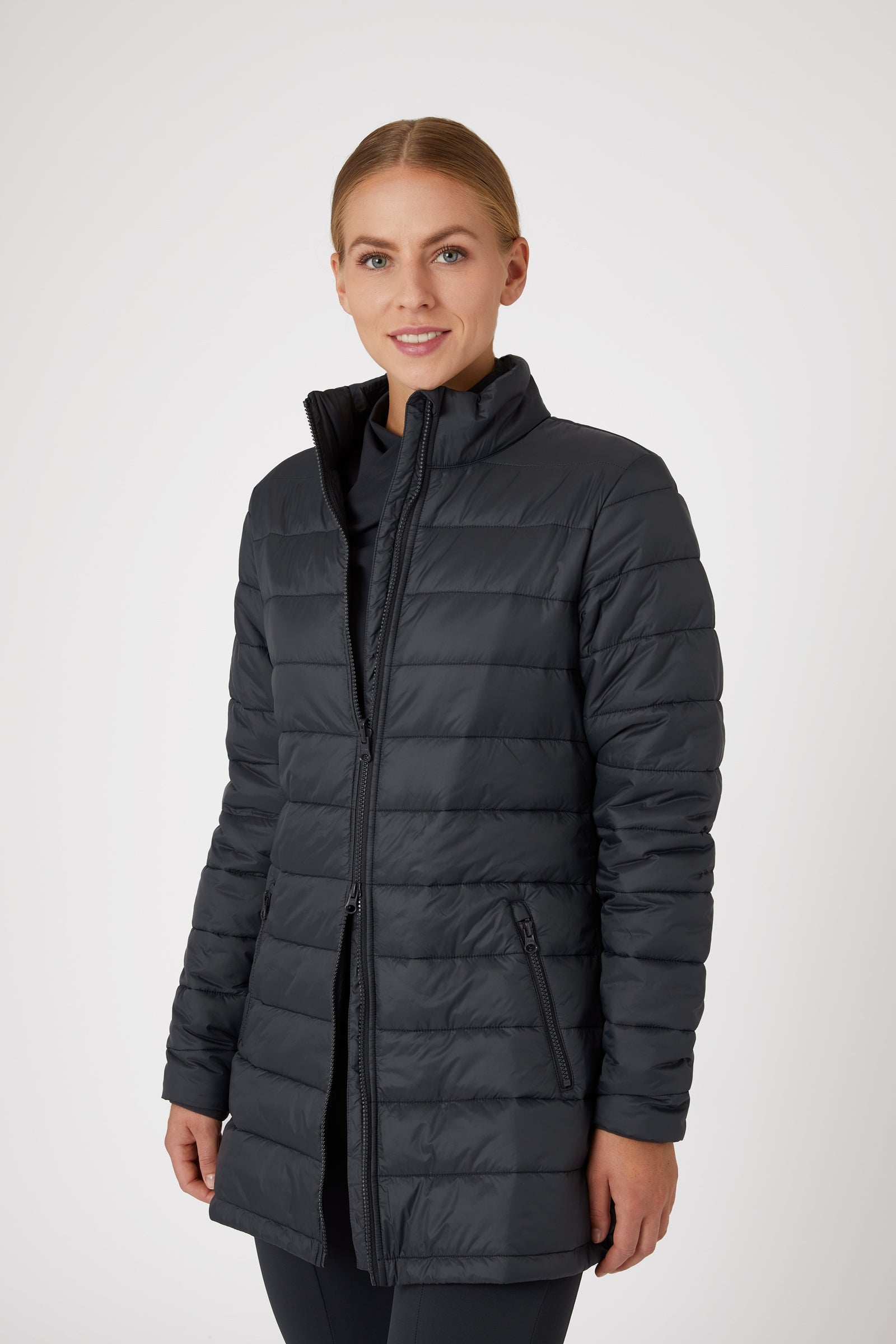 Horze Isabella Women's 3-in-1 Padded Parka Riding Jacket Women’s Riding Clothing