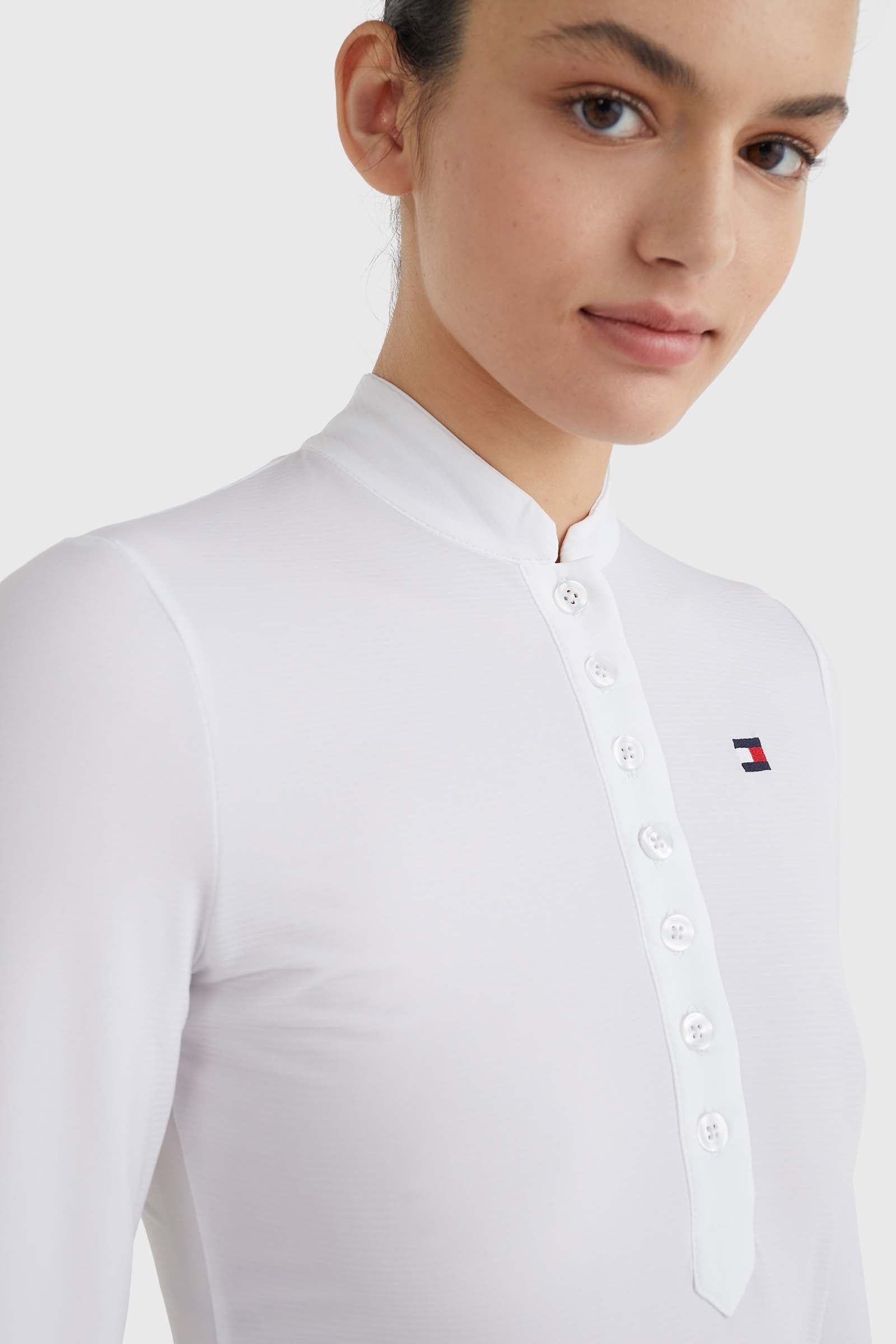 Tommy Hilfiger Equestrian Women's Show Shirt Longsleeve Women’s Riding Clothing