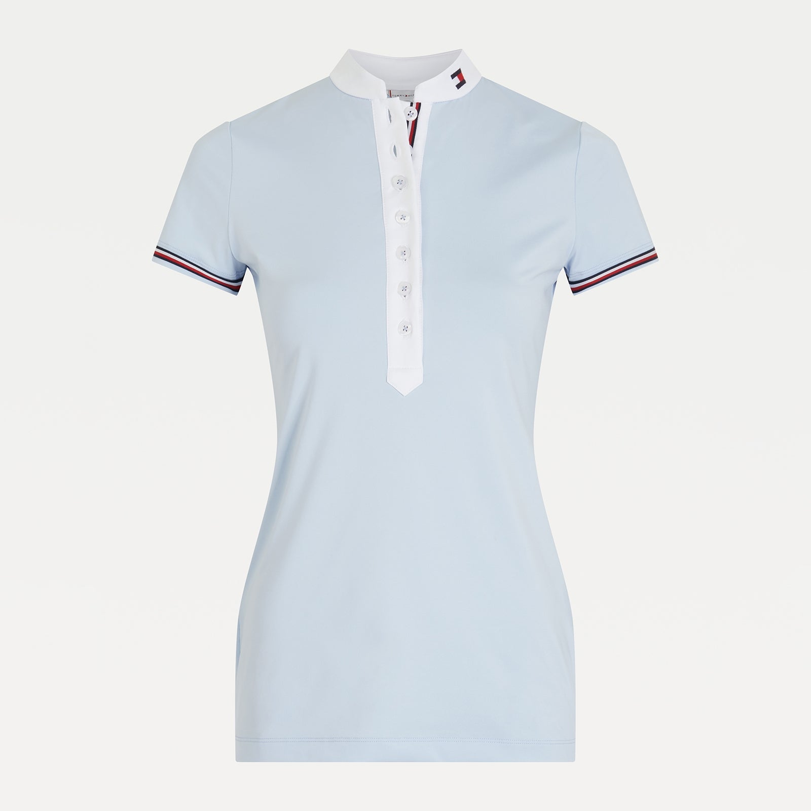 Tommy Hilfiger Equestrian - Camiseta de mujer Ropa Mujer