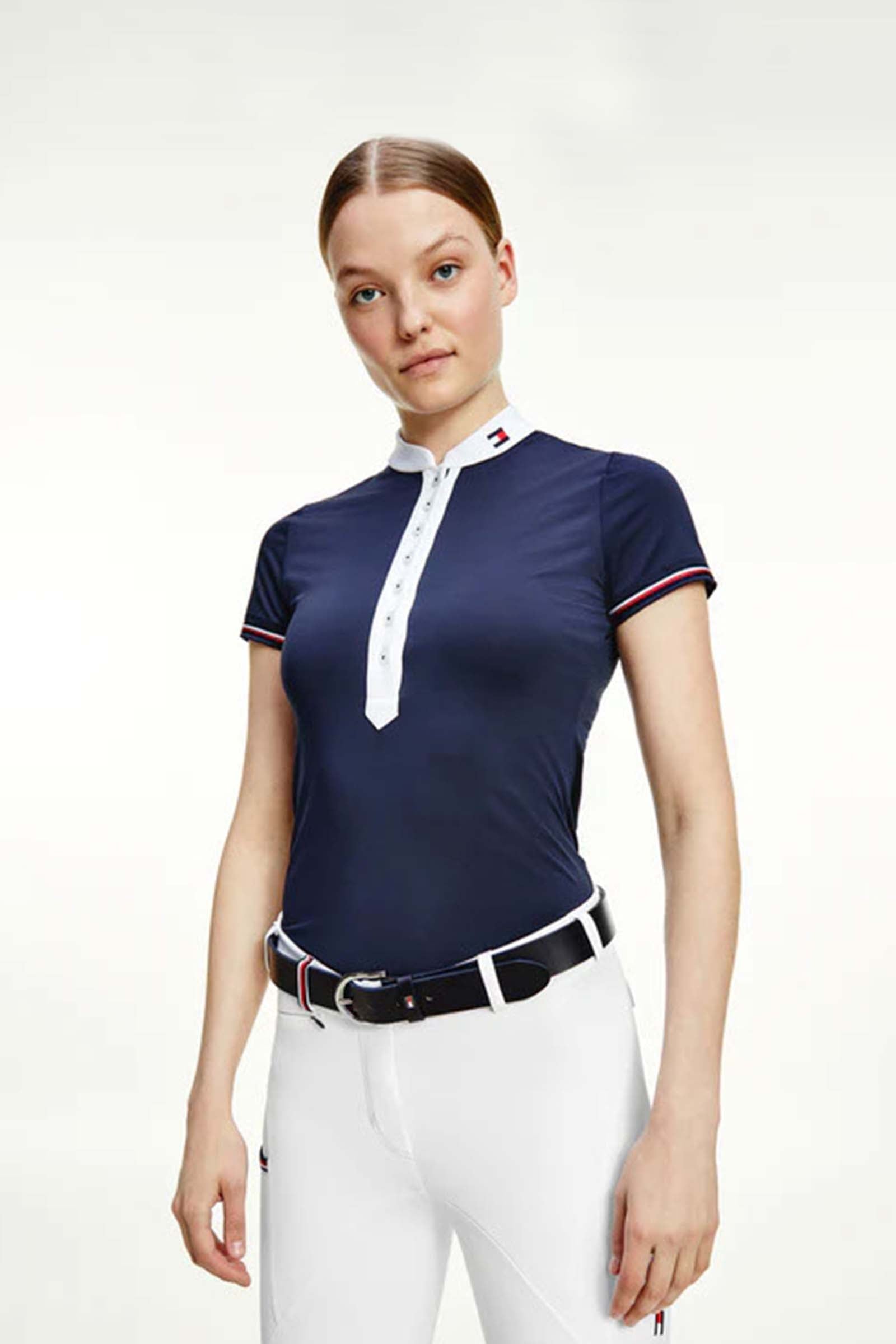 Tommy Hilfiger Equestrian Women's Show Shirt Women’s Riding Clothing