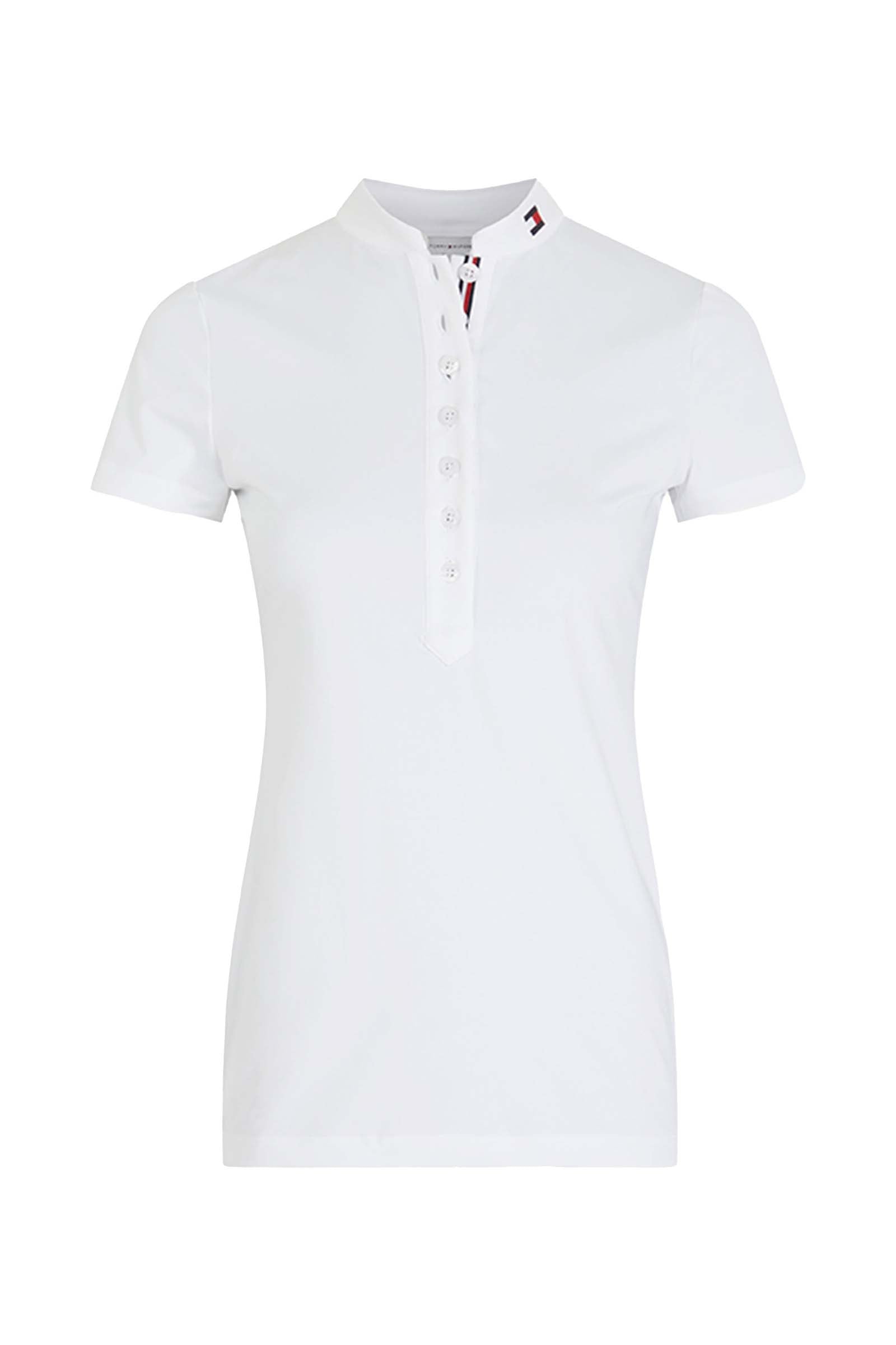 Tommy Hilfiger Equestrian - Camiseta de mujer Ropa Mujer