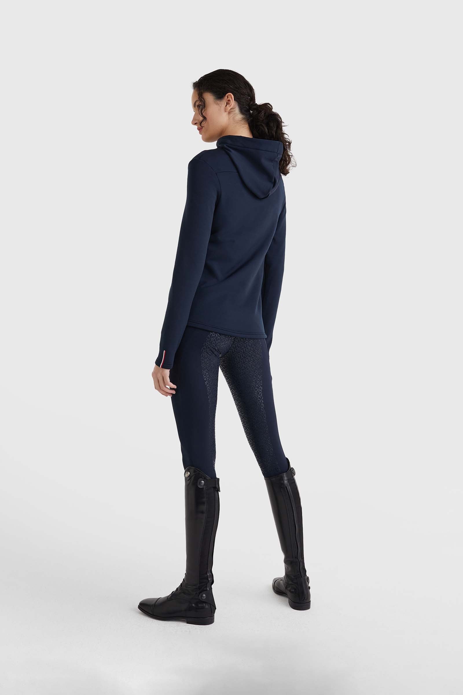 Tommy Hilfiger Equestrian Unicolor Women's Training Jacket Women’s Riding Clothing