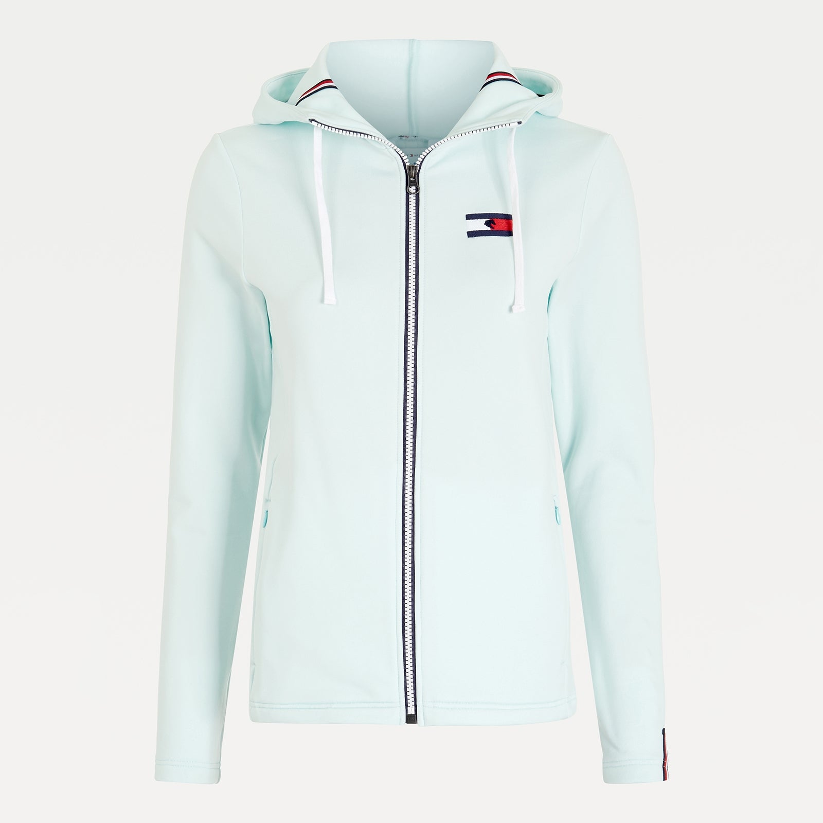 Tommy Hilfiger Equestrian Unicolor - Chaqueta de entrenamiento para mujer Ropa Mujer