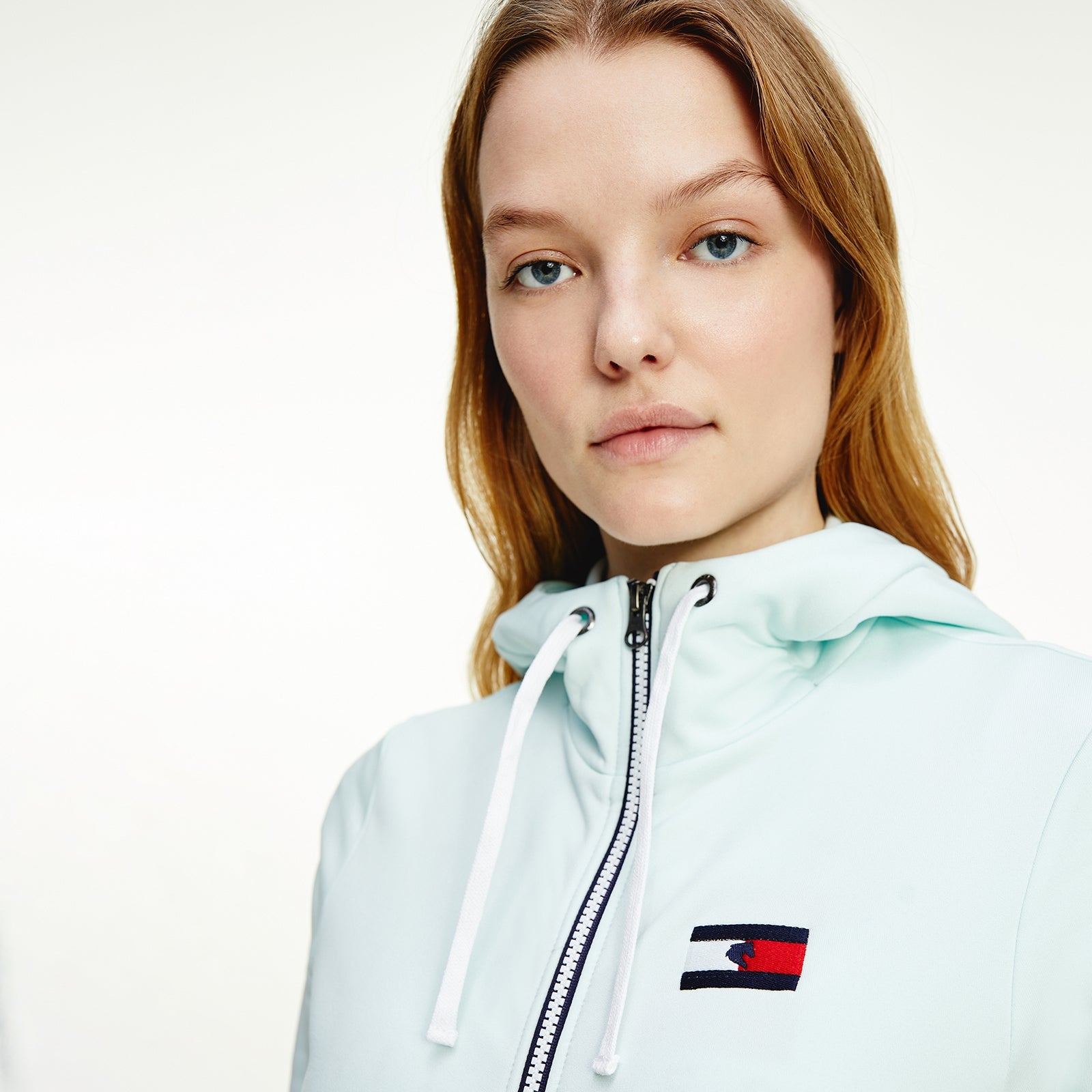 Tommy Hilfiger Equestrian Unicolor Women's Training Jacket Women’s Riding Clothing