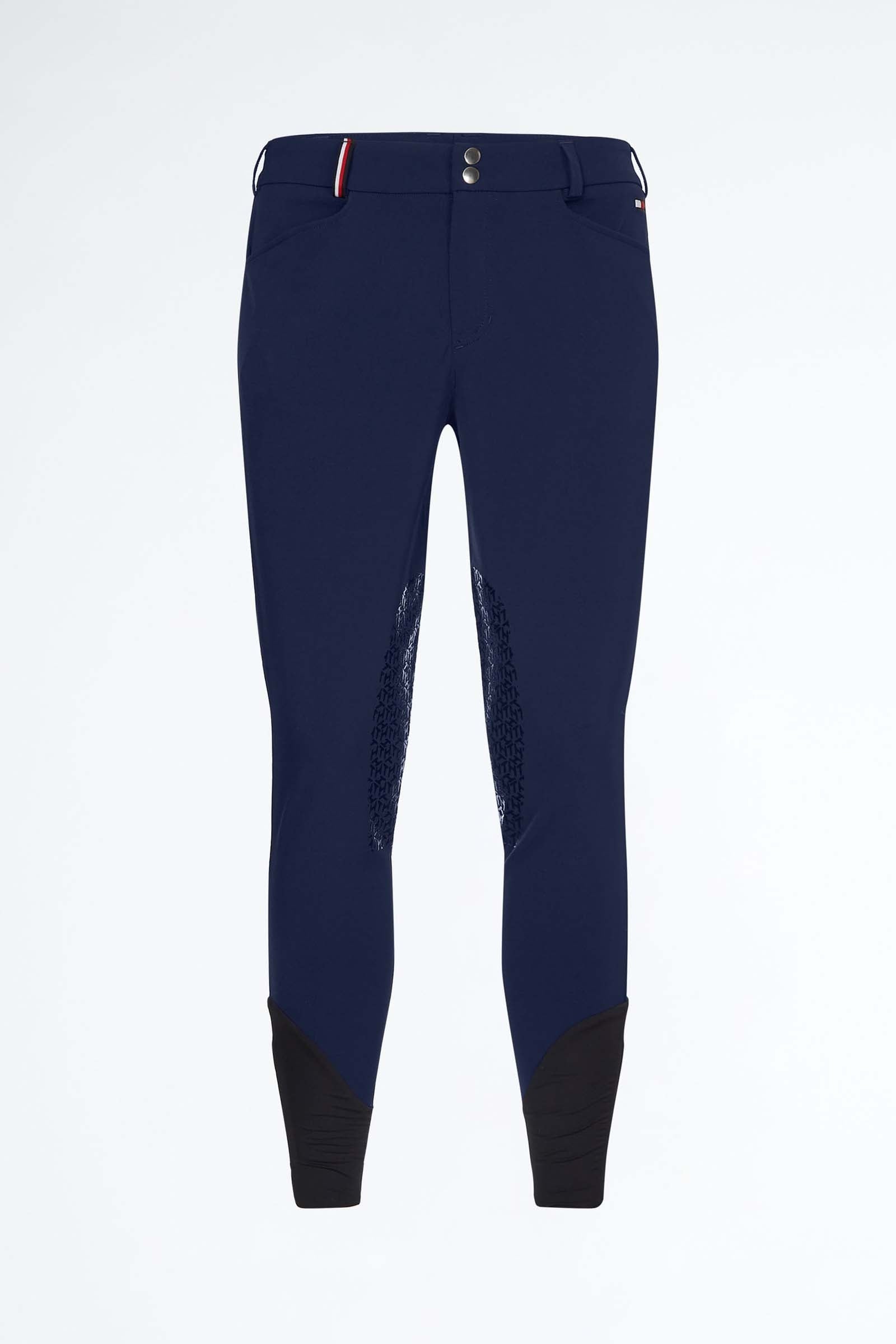 Tommy Hilfiger Equestrian Performance - Pantalones de espectáculo para hombre con parche en la rodilla Ropa Hombres