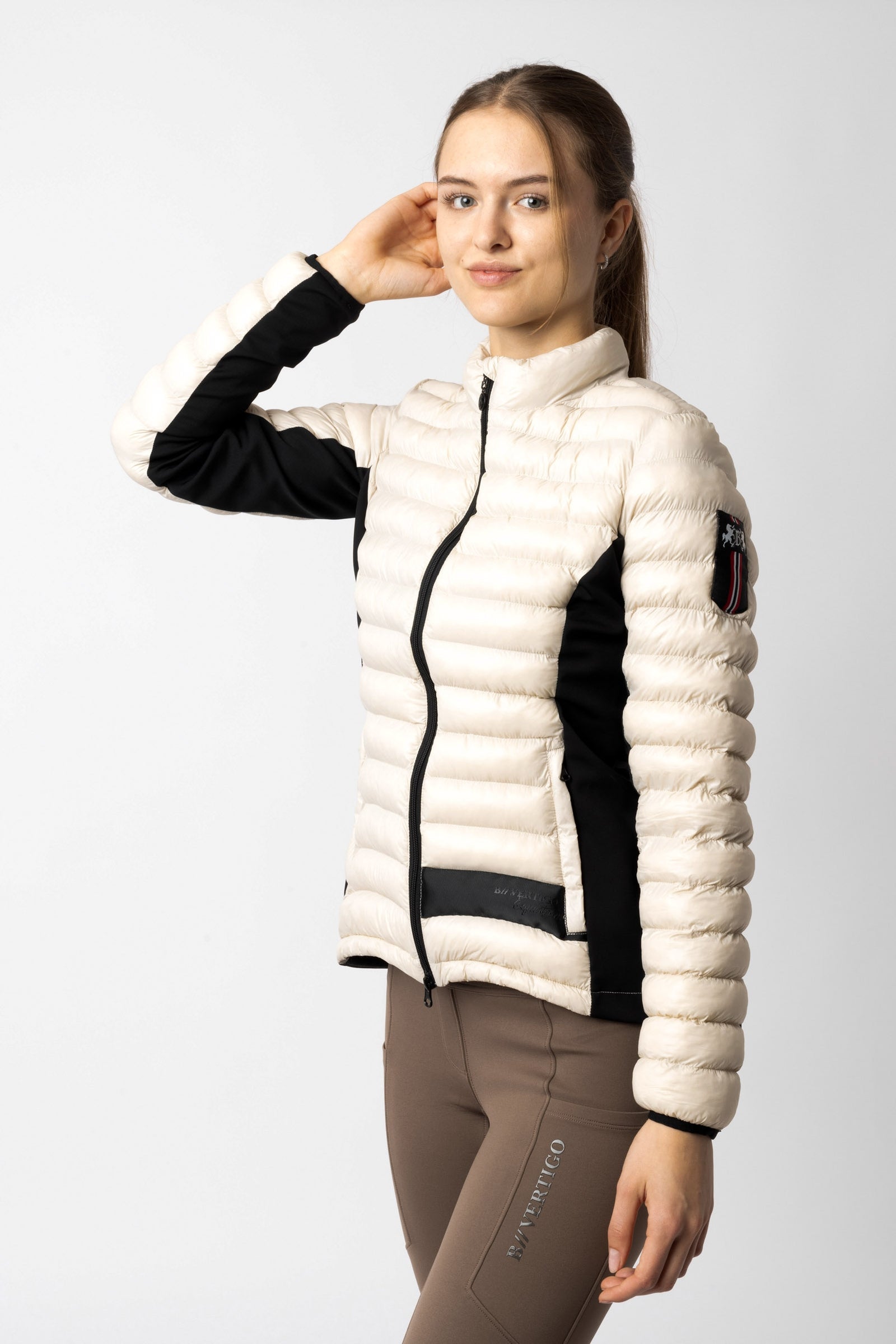 B Vertigo Chaqueta de Equitación Acolchada Ultra Ligero para Mujer Simone Ropa Mujer