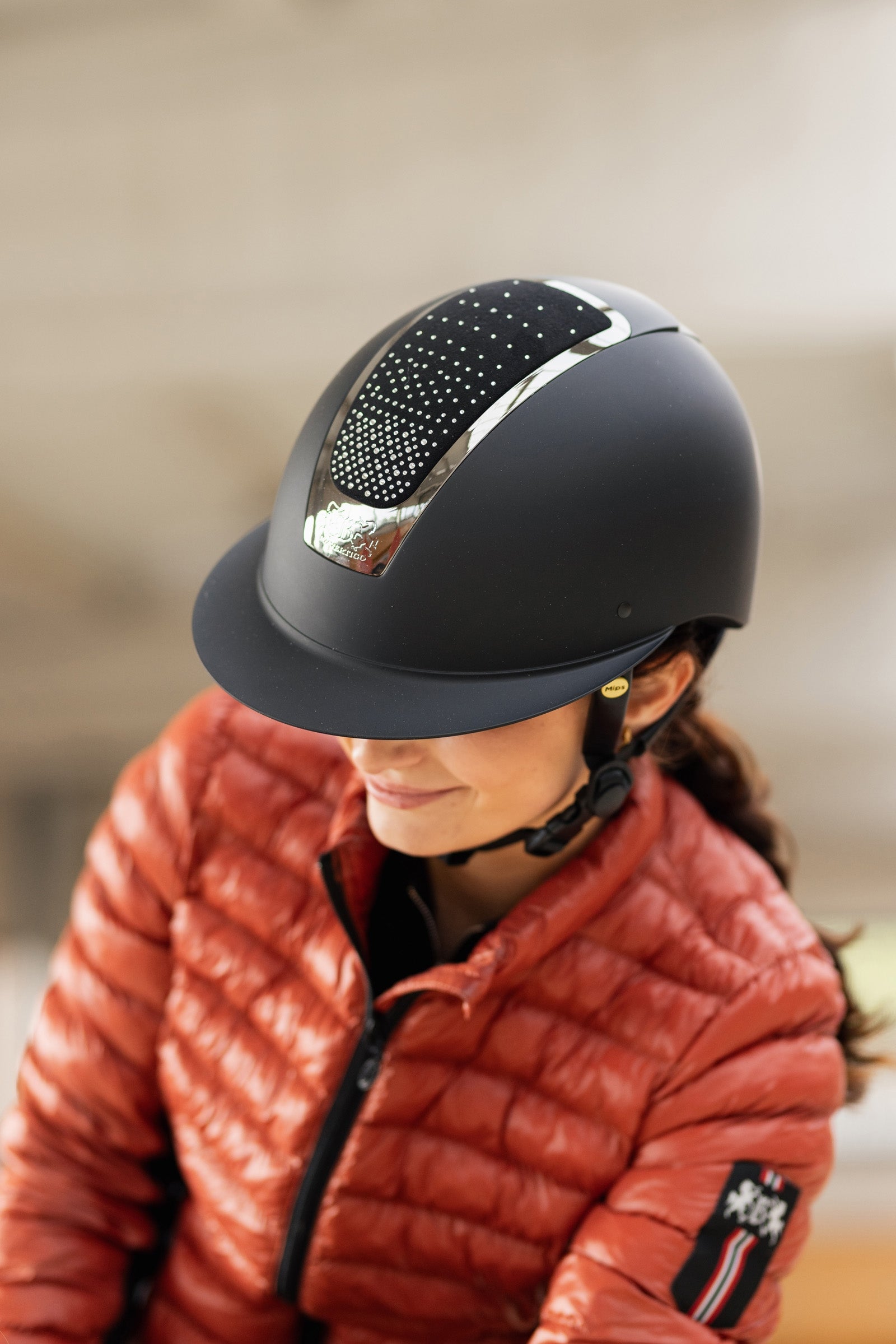 B Vertigo Simone Women's Ultra Light Padded Riding Riding Jacket Women’s Riding Clothing