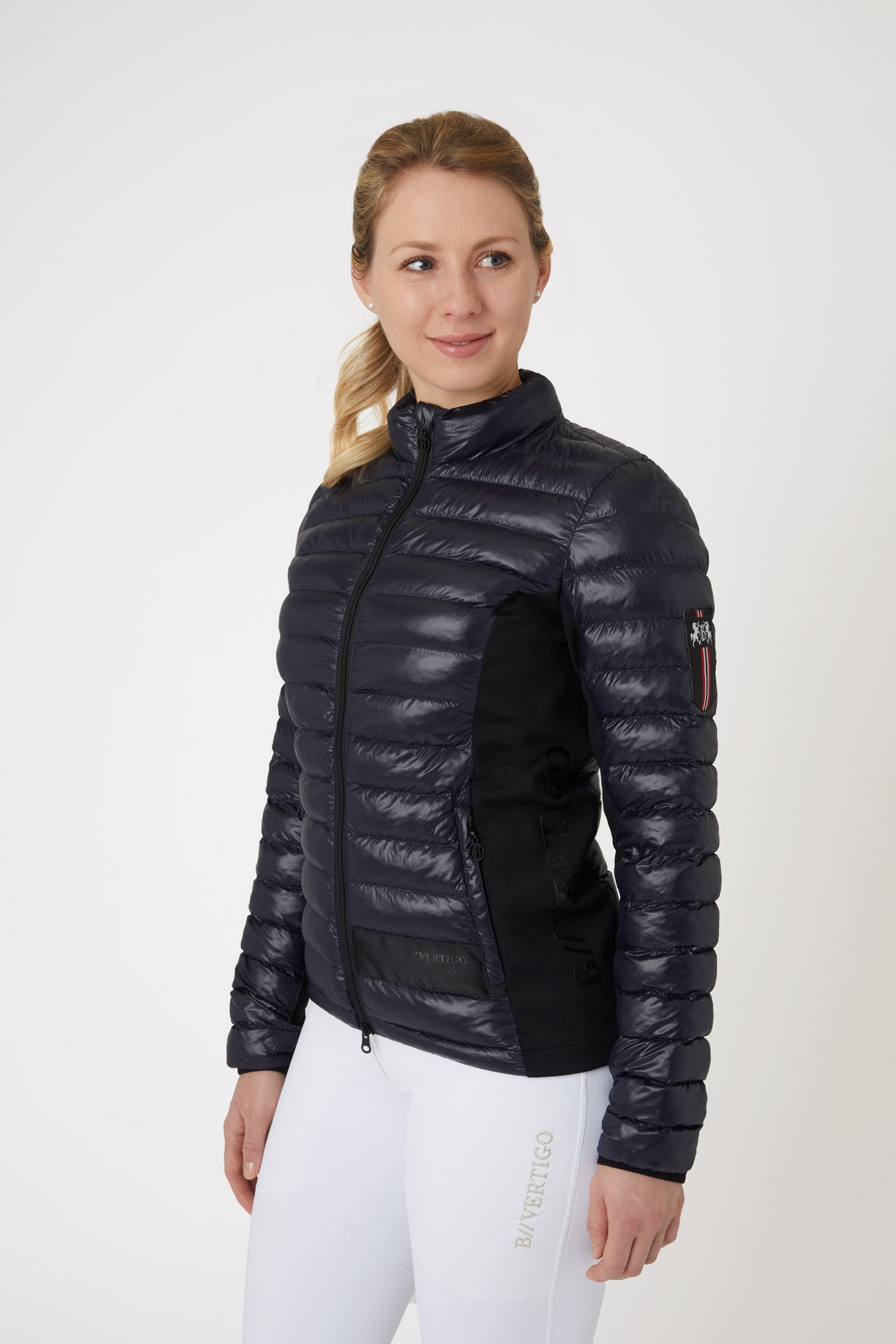 B Vertigo Chaqueta de Equitación Acolchada Ultra Ligero para Mujer Simone Ropa Mujer