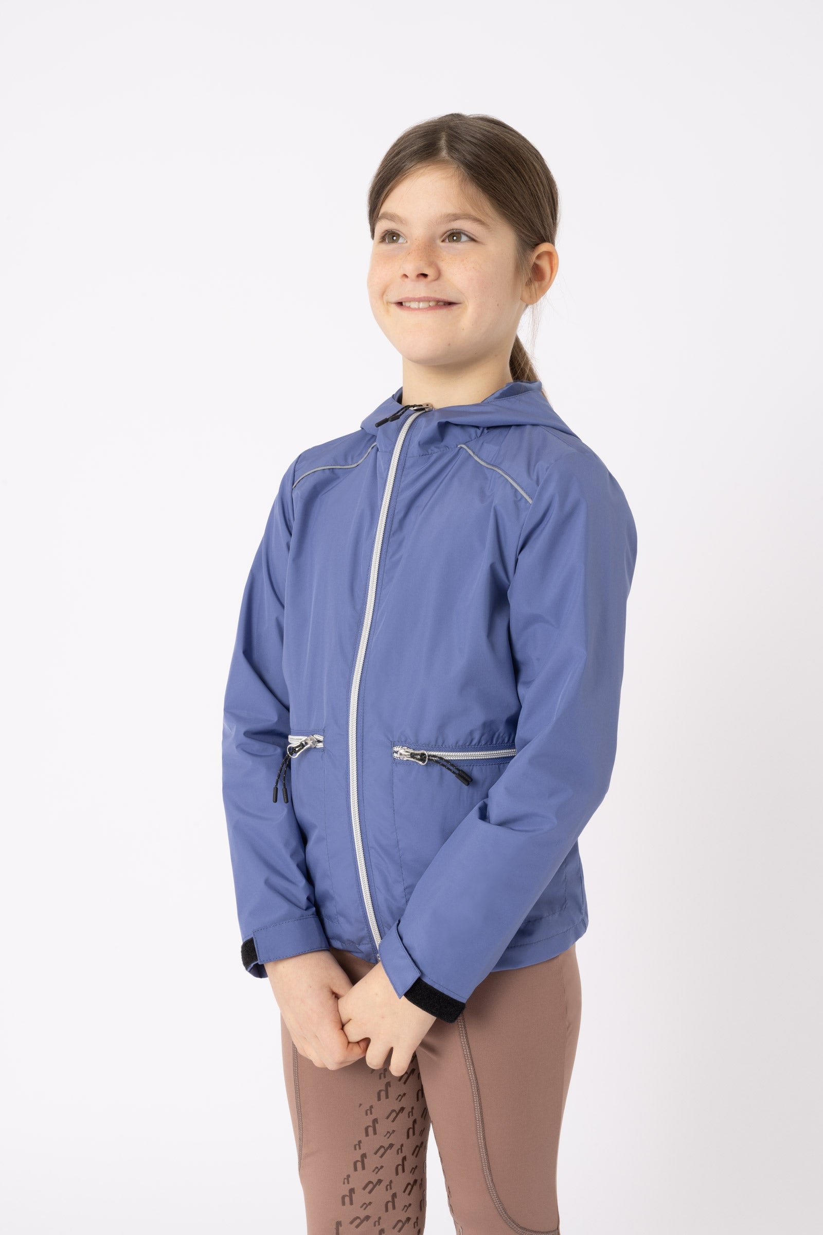 Horze Chaqueta de Equitación con Revestimiento para Niños Yona Ropa Niños
