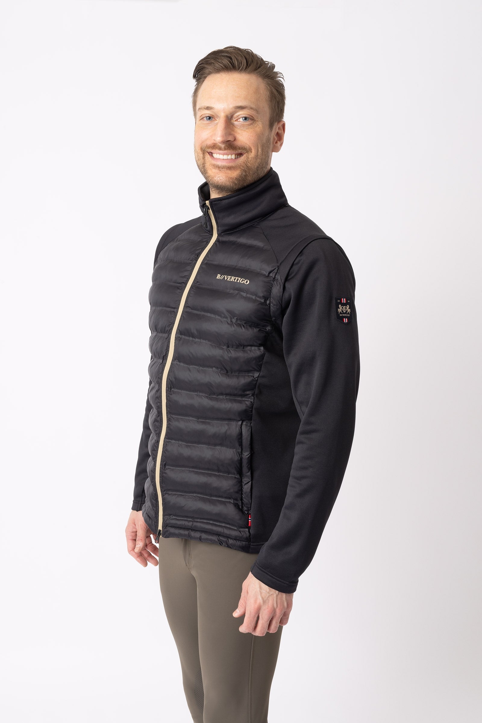 B Vertigo Chaqueta 2-en-1 para Hombre Brendan Ropa Hombres