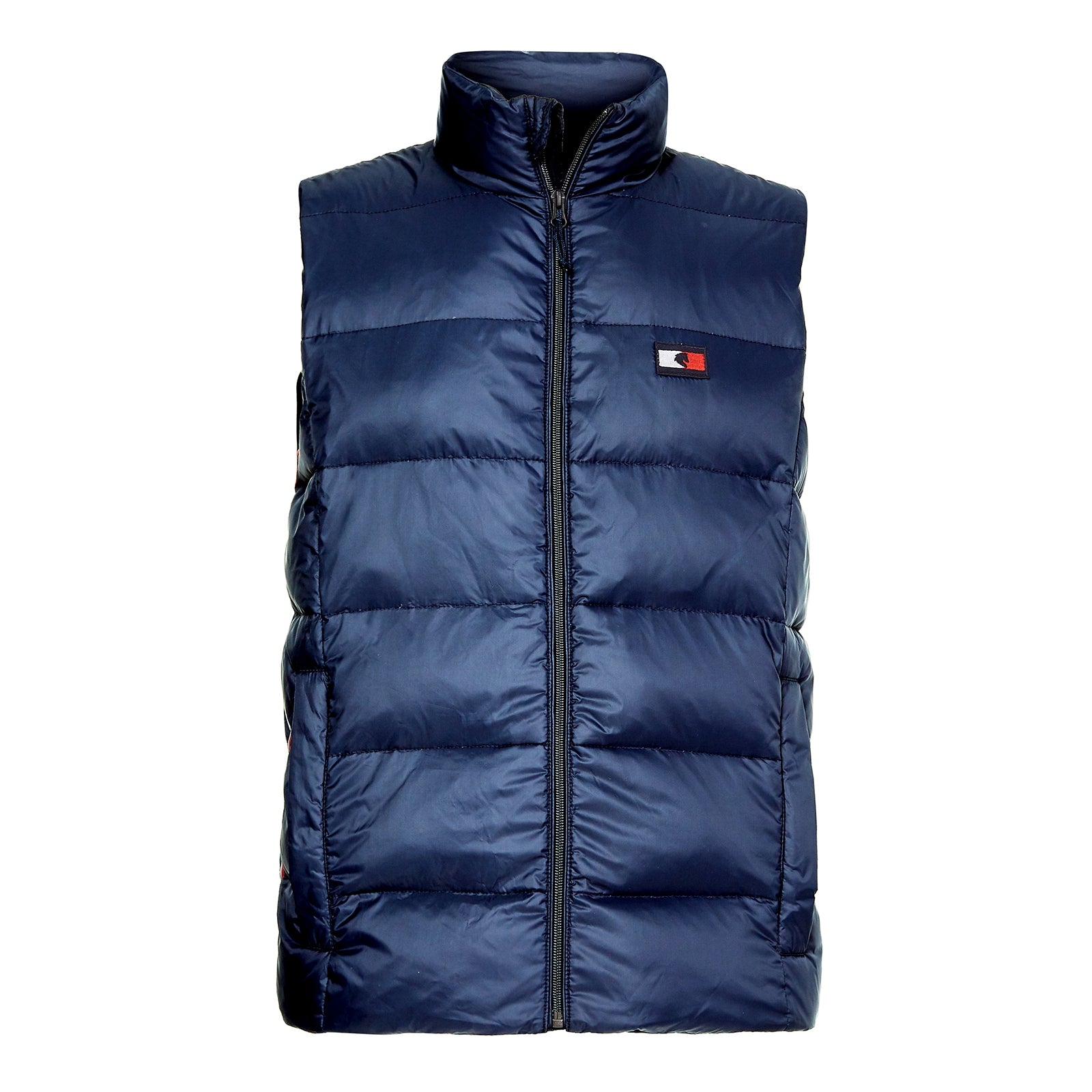 Tommy Hilfiger Equestrian Re-Down Chaleco de hombre Ropa Hombres