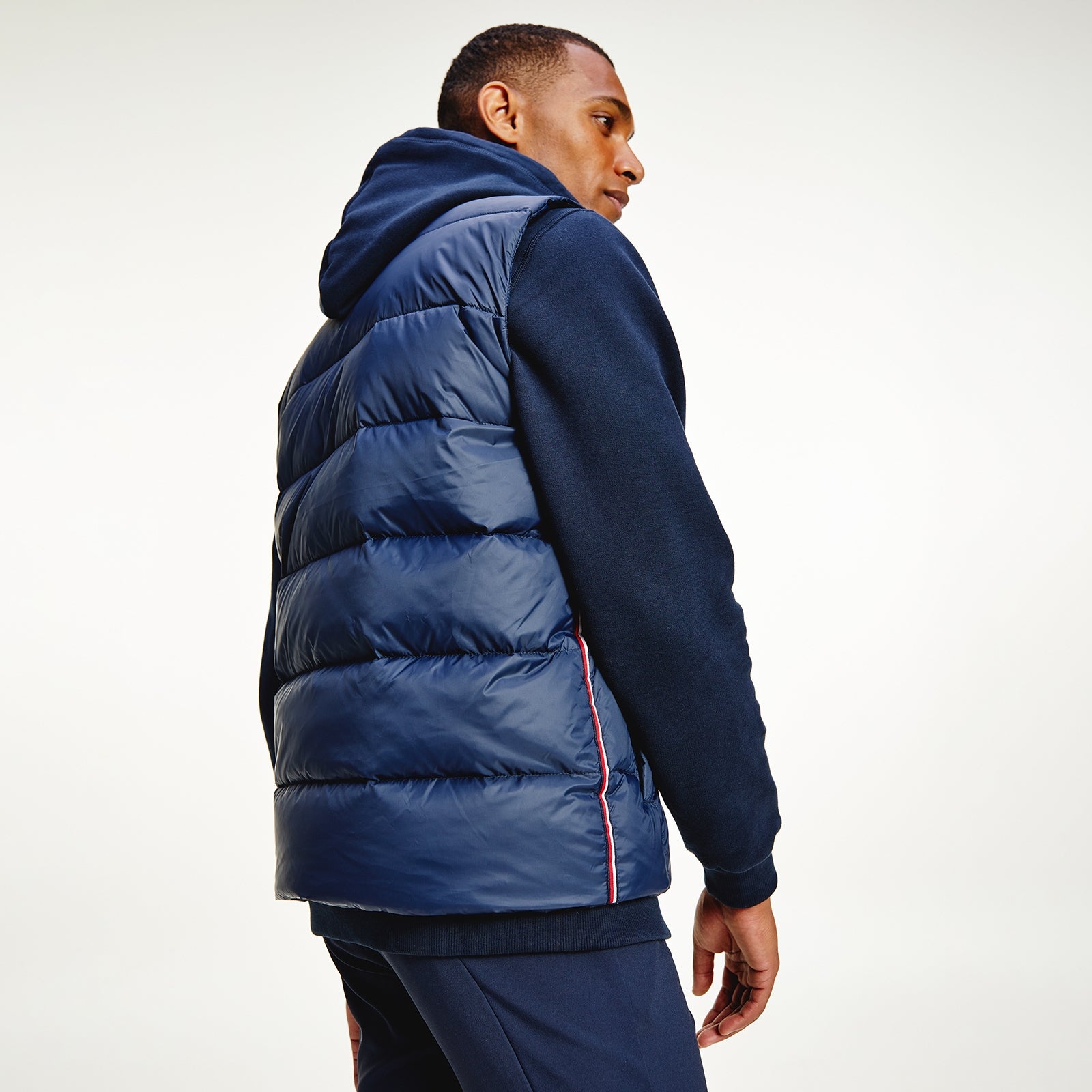 Tommy Hilfiger Equestrian Re-Down Men's Vest Mens Riding Clothing