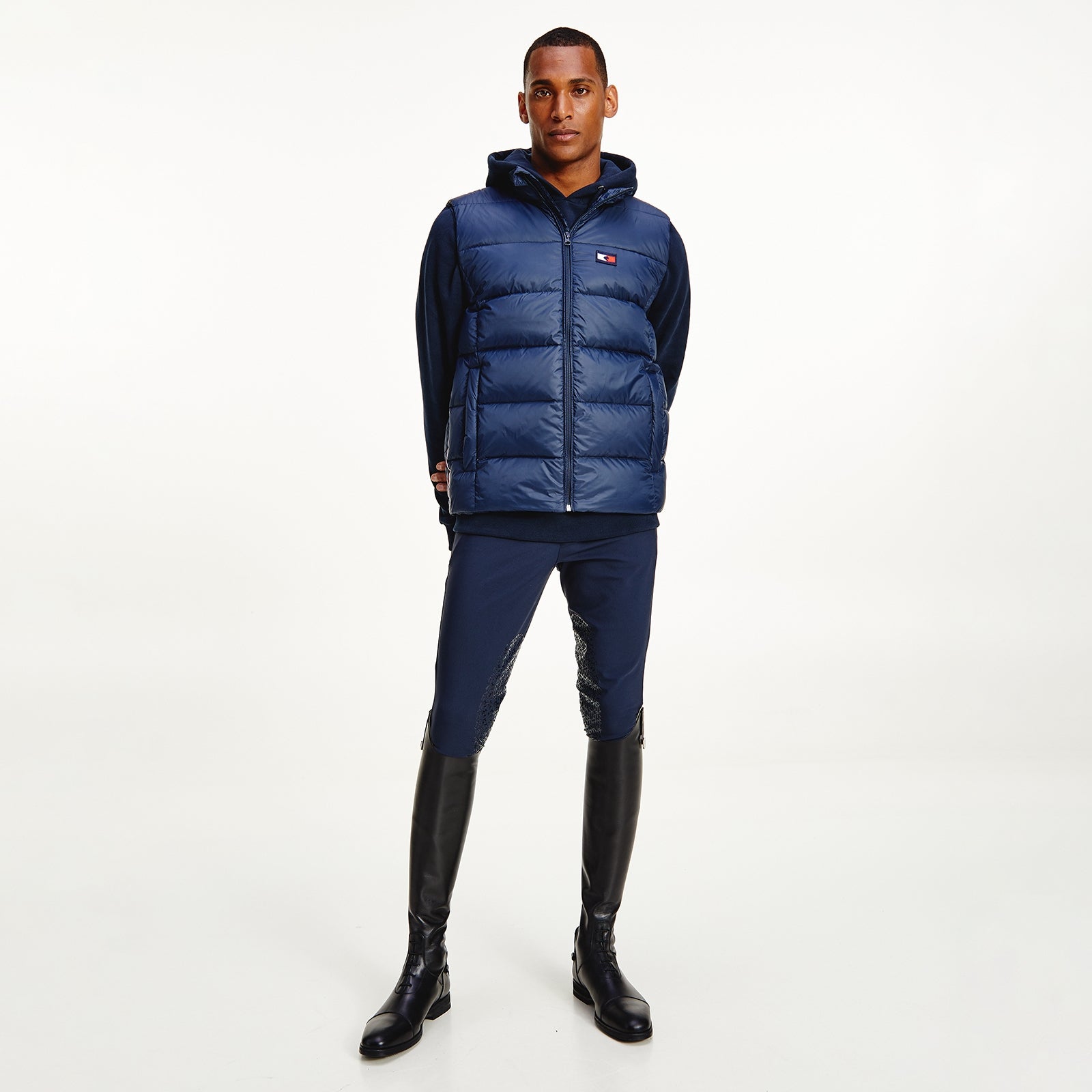 Tommy Hilfiger Equestrian Re-Down Men's Vest Mens Riding Clothing