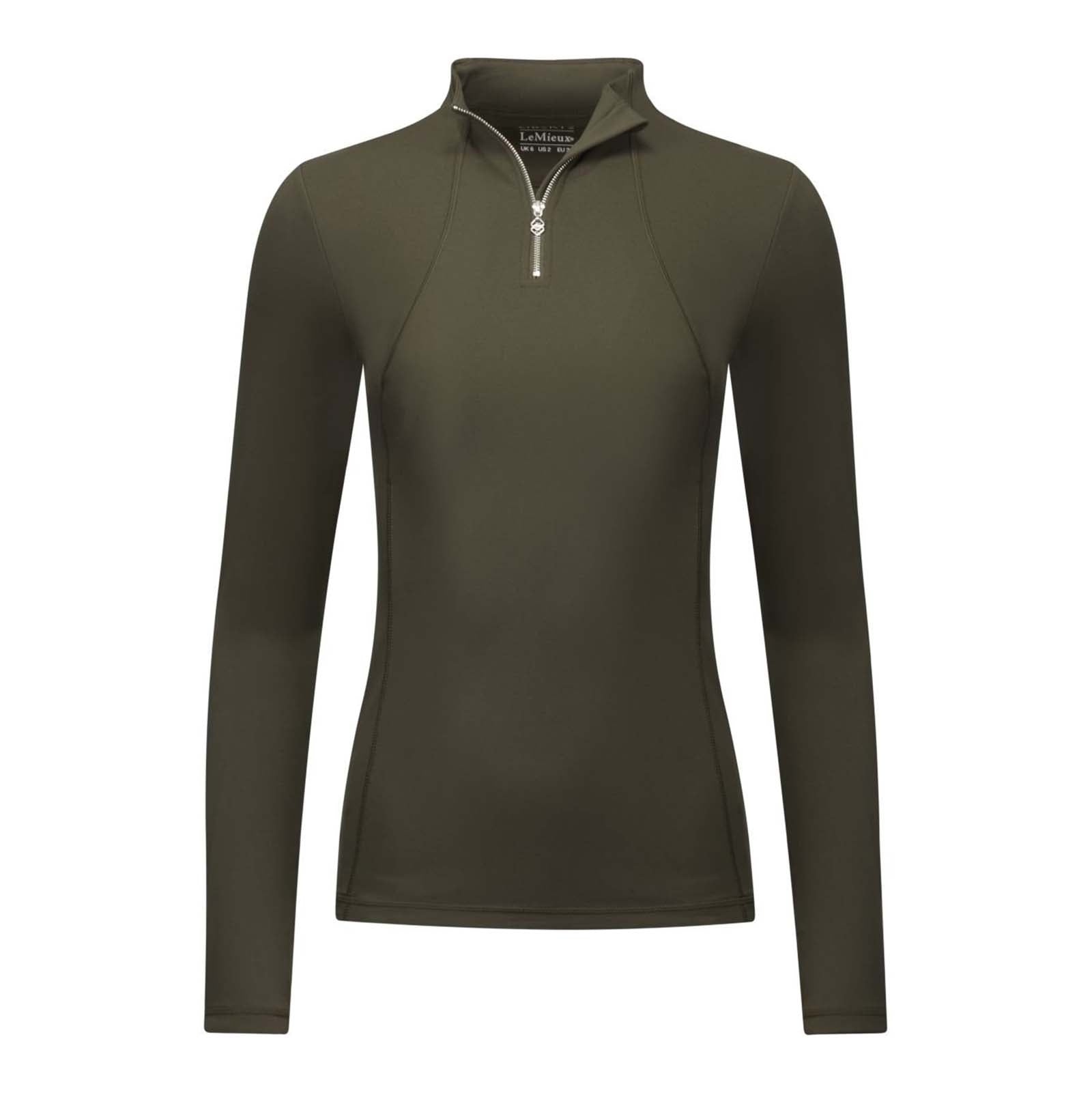 LeMieux Capa Base Cremallera Ropa Mujer
