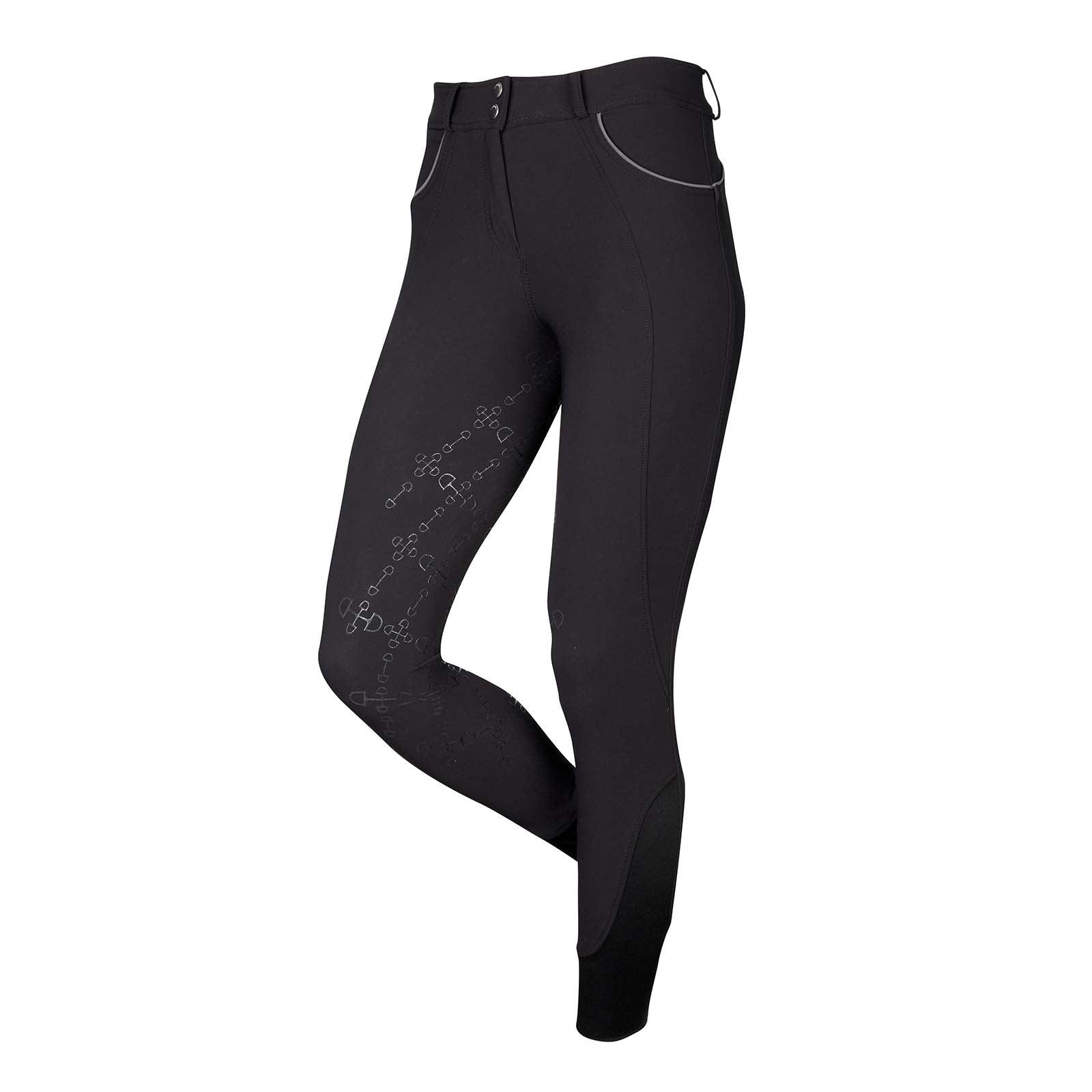 LeMieux Pantalones de Montar con Asiento Completo para Mujer Freya Womens Breeches