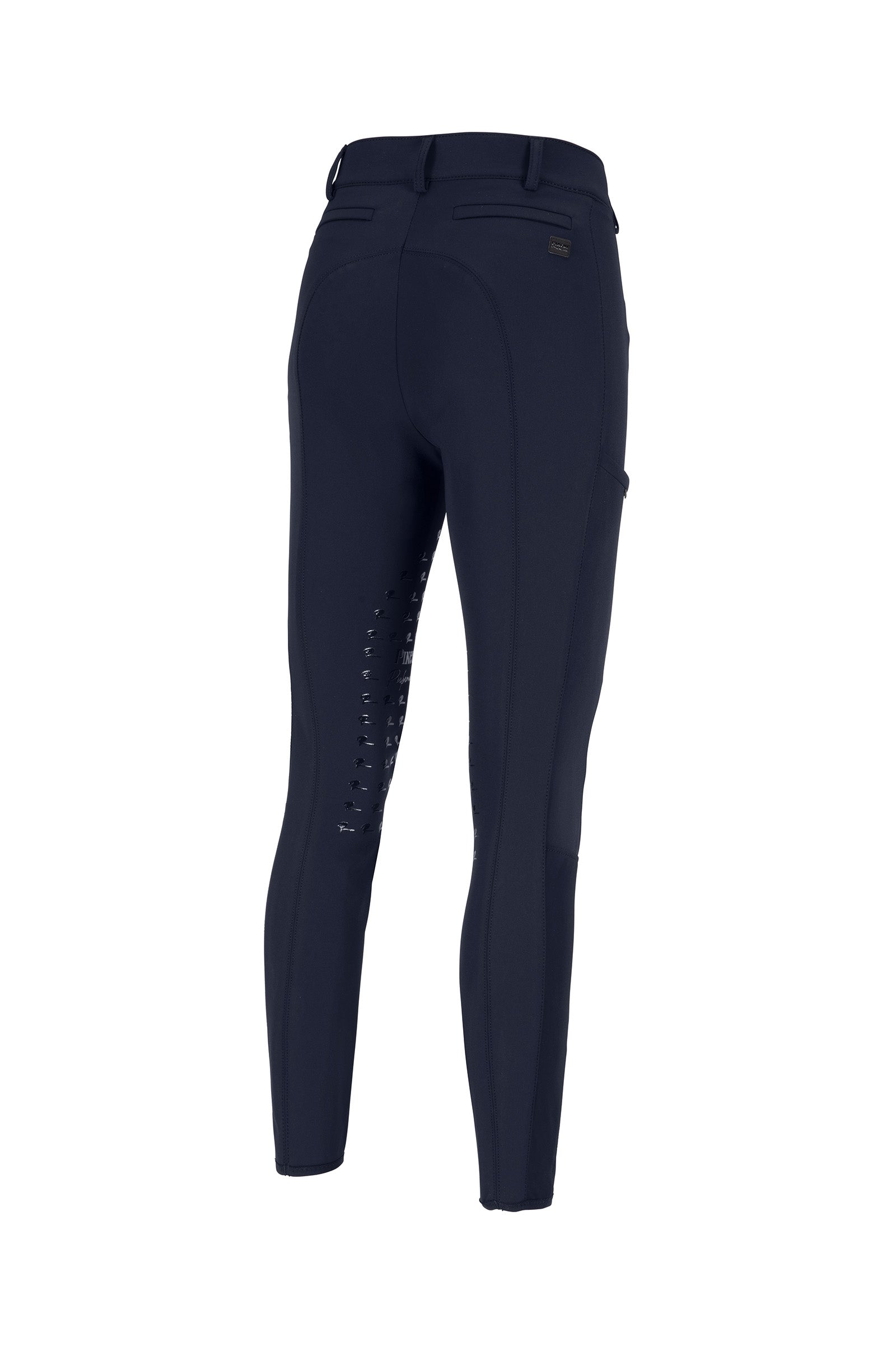 Pikeur Pantalones de Montar para Concurso Refuerzo de Rodilla para Mujer Oliva Athleisure Womens Breeches
