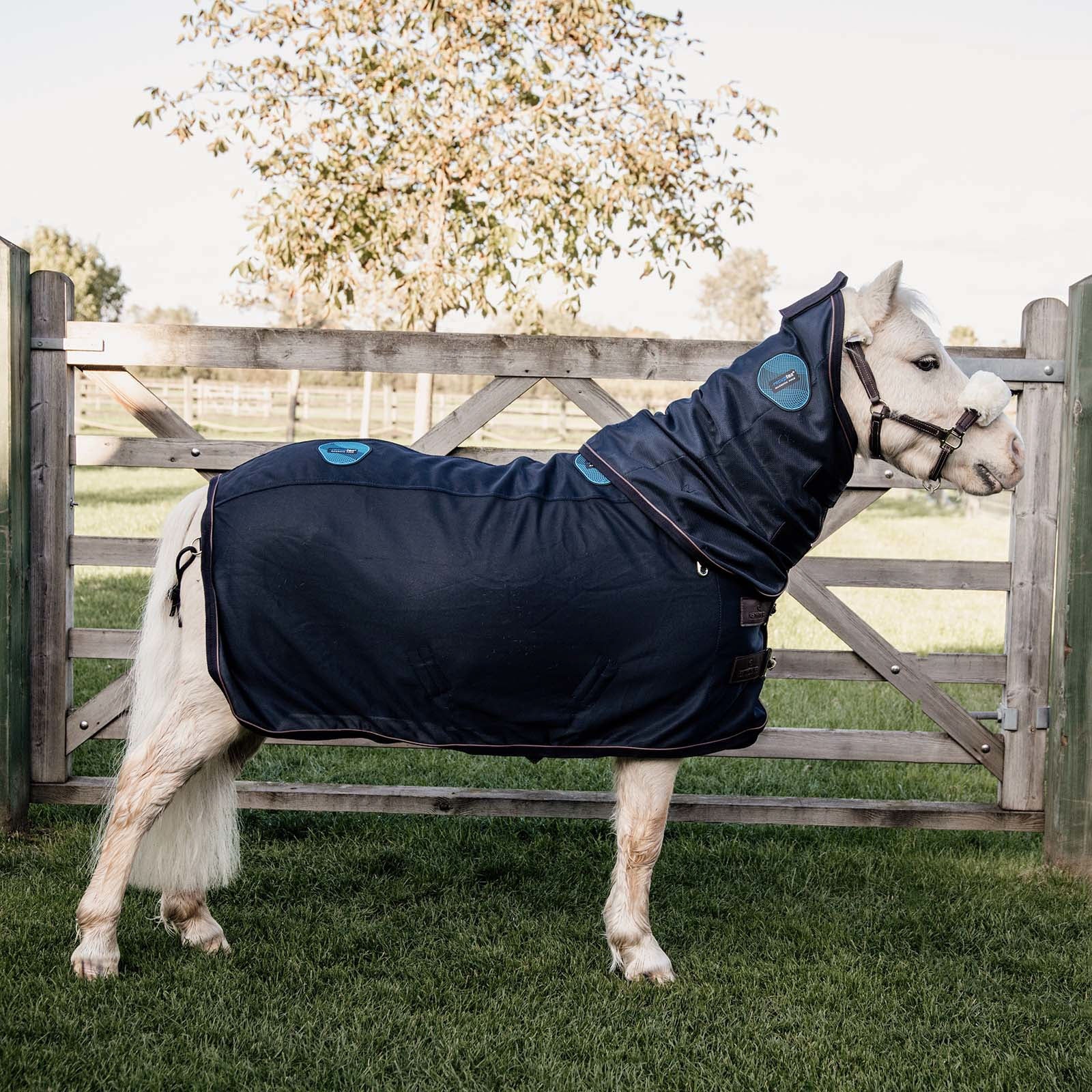 Kentucky Horsewear Manta magnética Tiny Recuptex Mantas Caballo