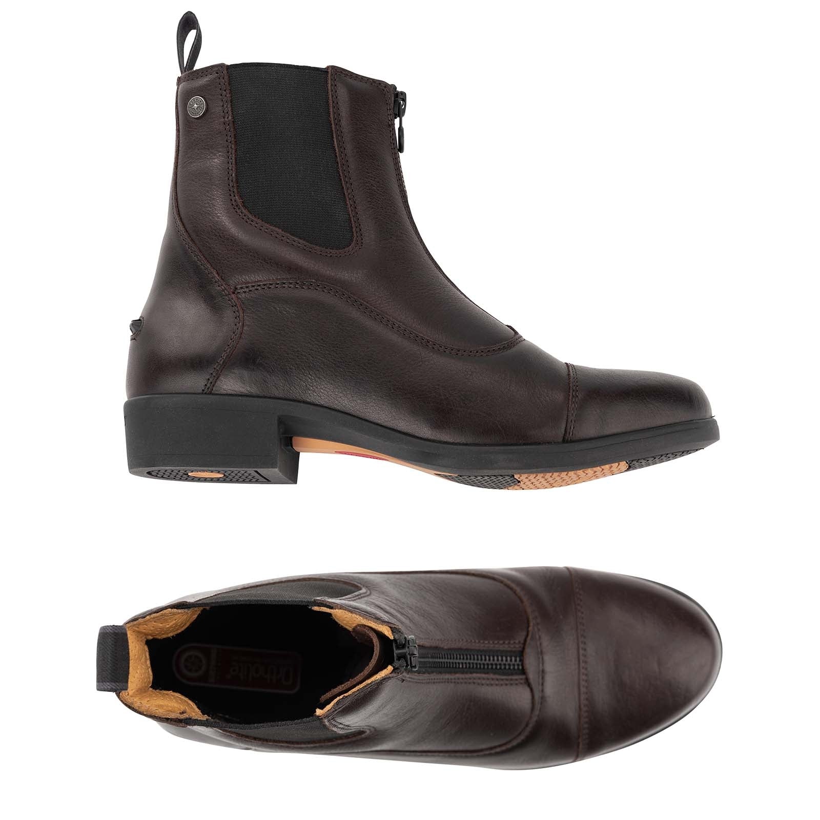 Suedwind Footwear Advanced II FZ Soft Botas Jodhpur, cremallera frontal Calzado