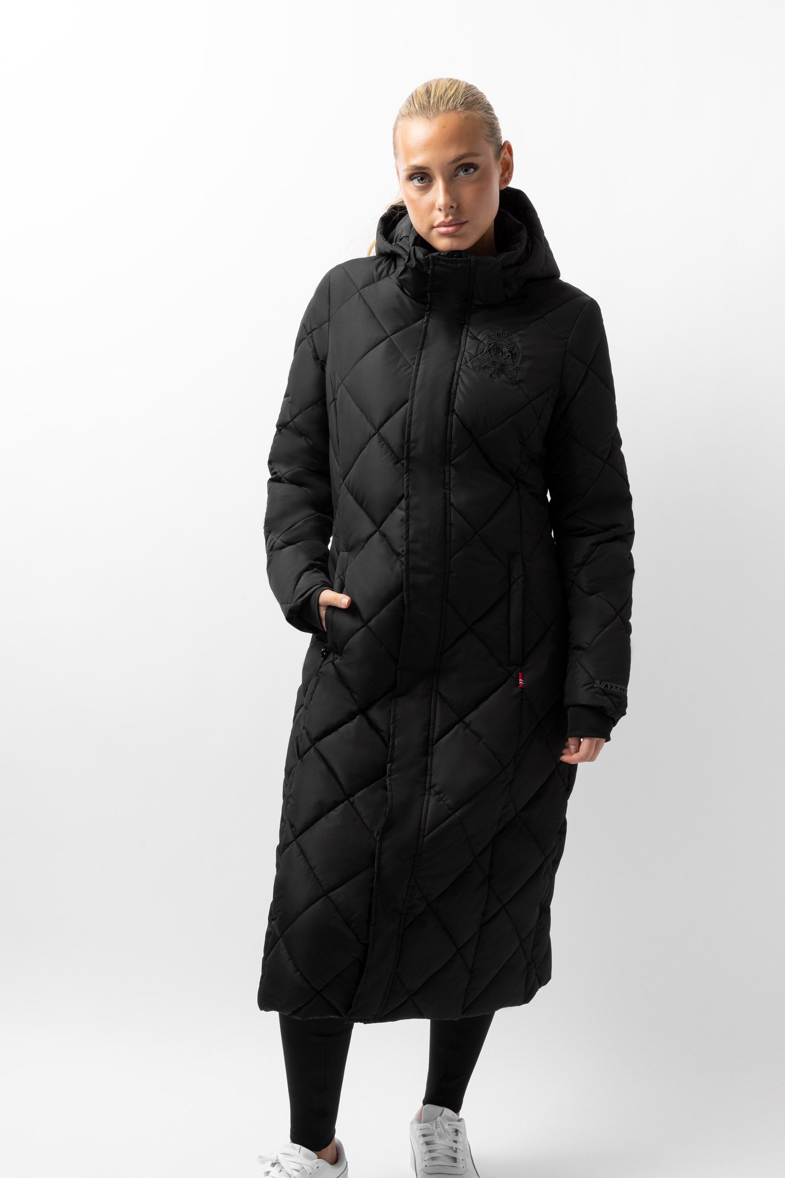 B Vertigo Abrigo Acolchado Ligero para Mujer Gem Ropa Mujer