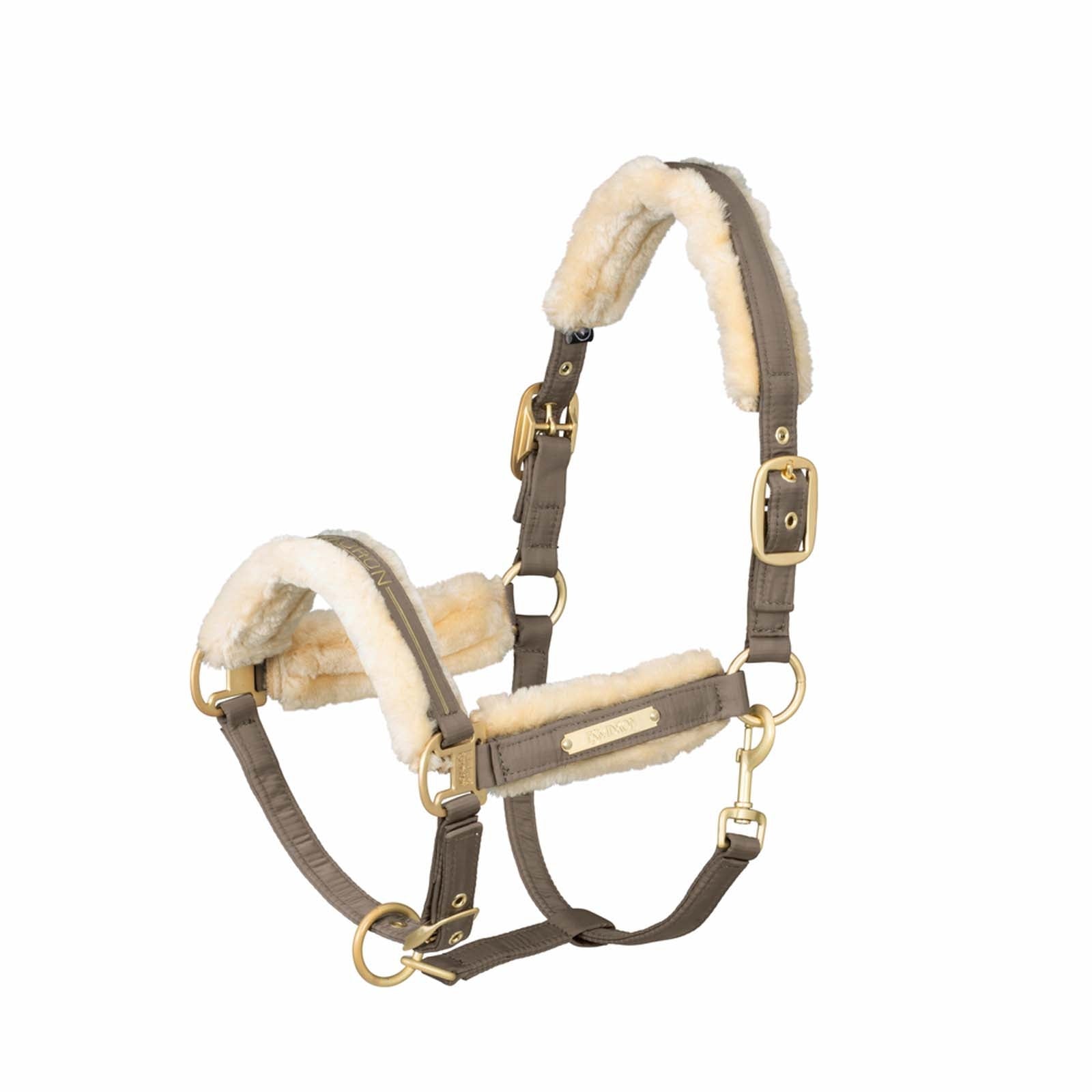 Eskadron Cabezada de Cuadra Doble Hebilla Rectangular Piel Sintético Brillante Heritage AW21 Cabezadas de cuadra & Ramales