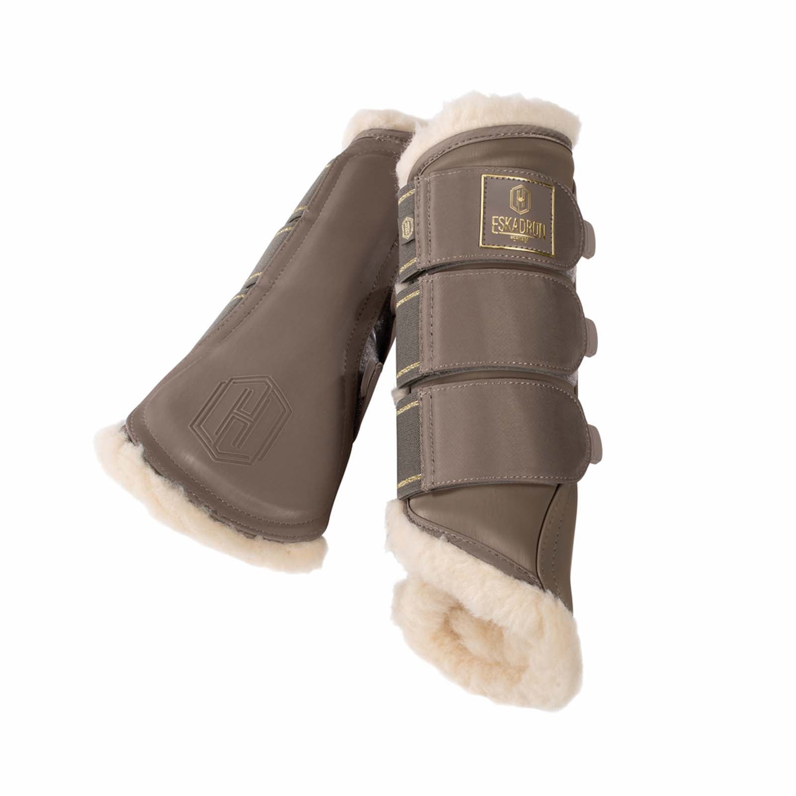 Eskadron Protectores de Tendón Softslate Evo-Wool Heritage AW21 Leg Protection & Hoof Protection for Horses