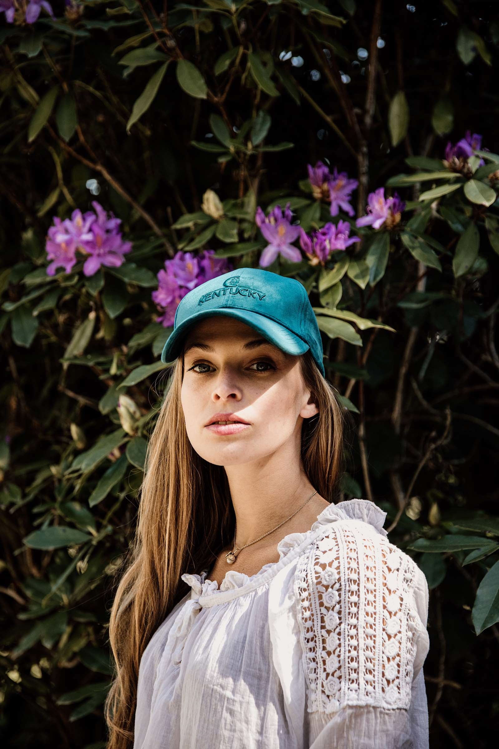 Kentucky Horsewear Gorra de Terciopelo Accesorios