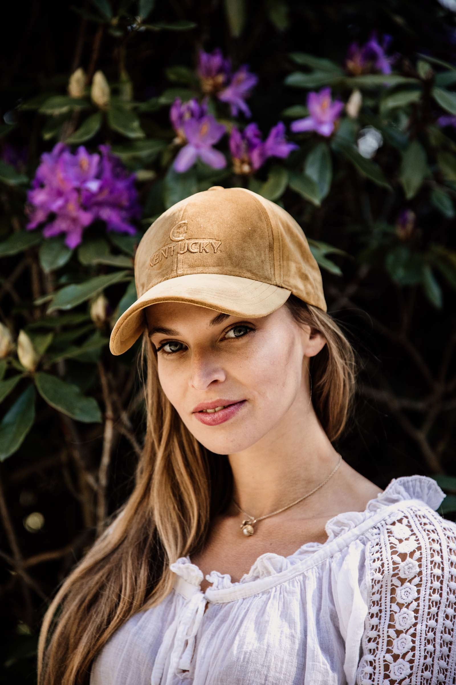 Kentucky Horsewear Gorra de Terciopelo Accesorios