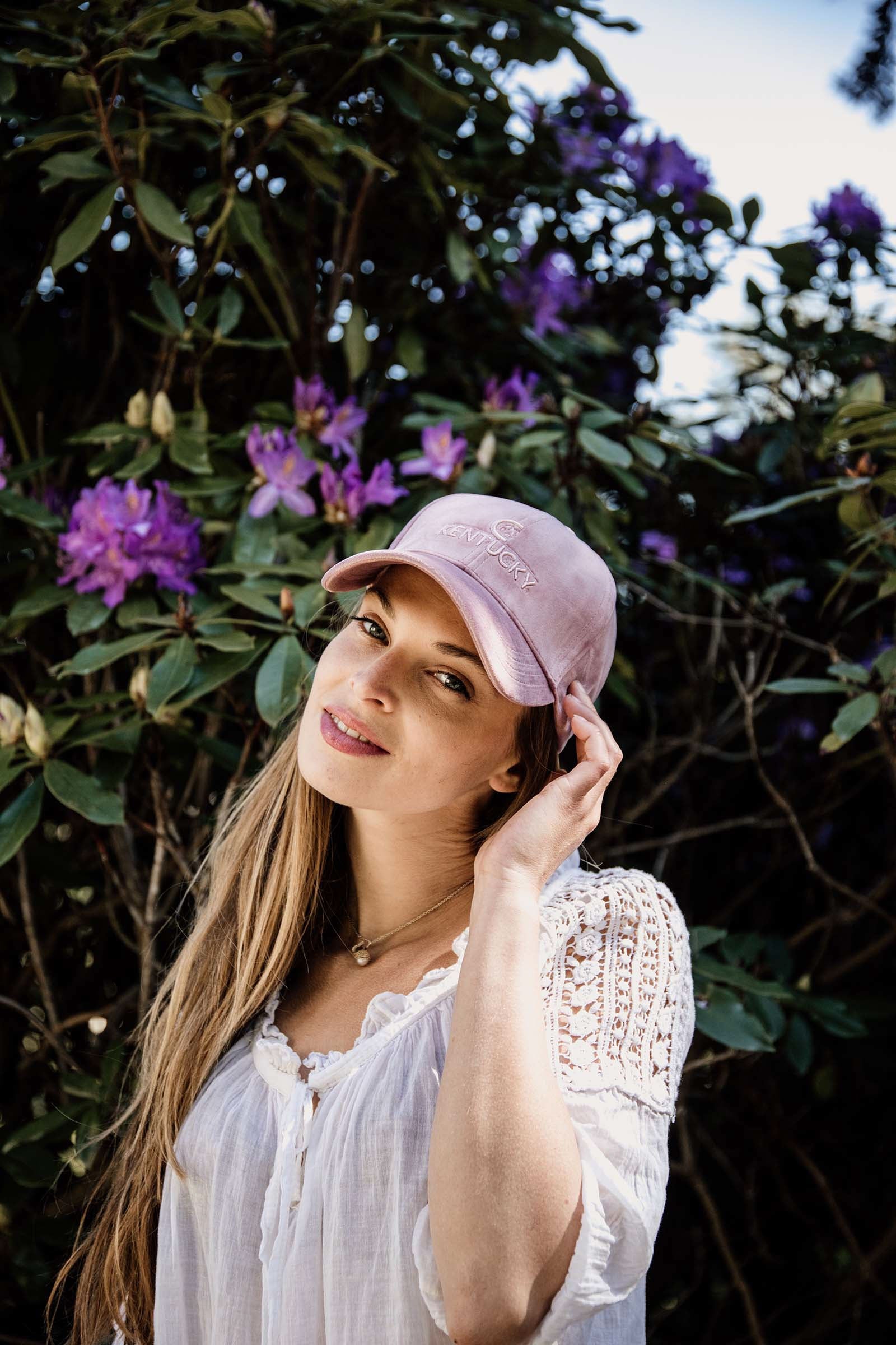 Kentucky Horsewear Gorra de Terciopelo Accesorios