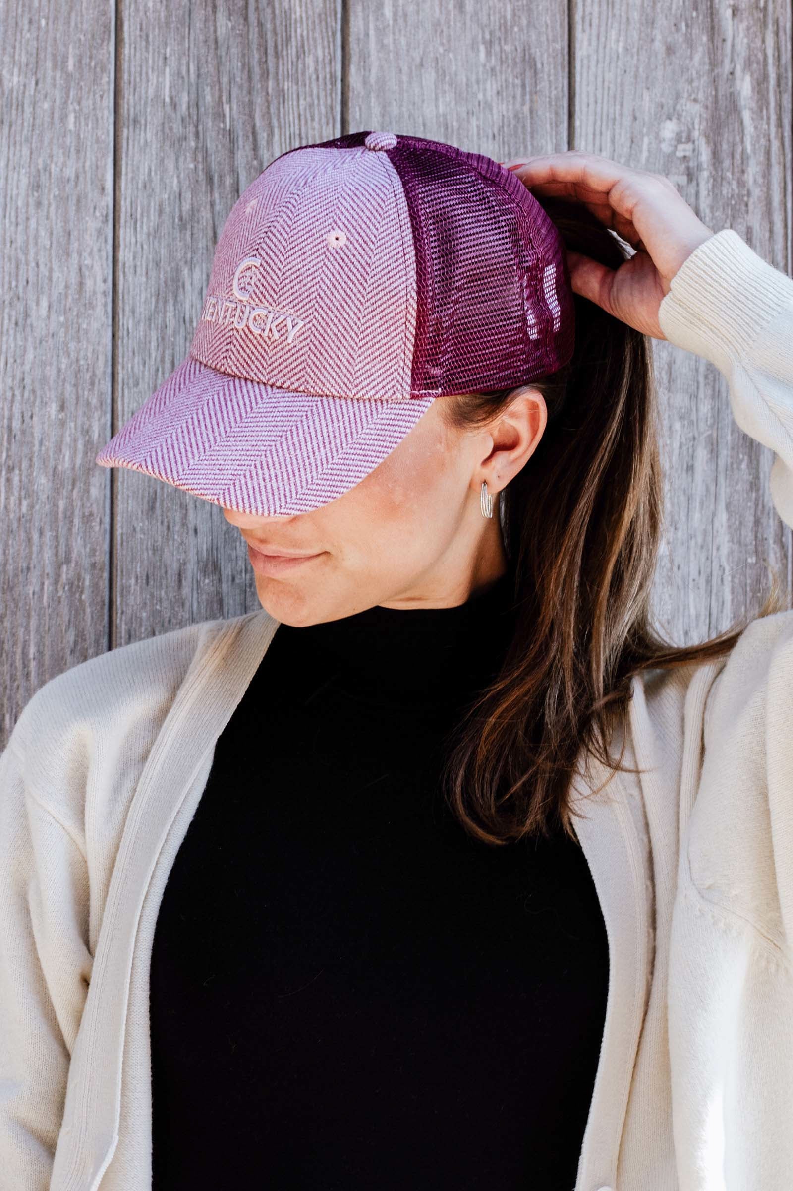 Kentucky Horsewear Wool Trucker Cap Accessories