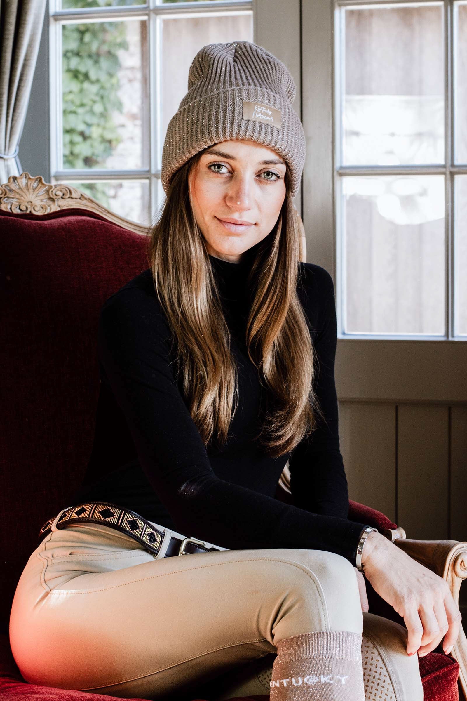 Kentucky Horsewear Gorro con Brillantina Accesorios