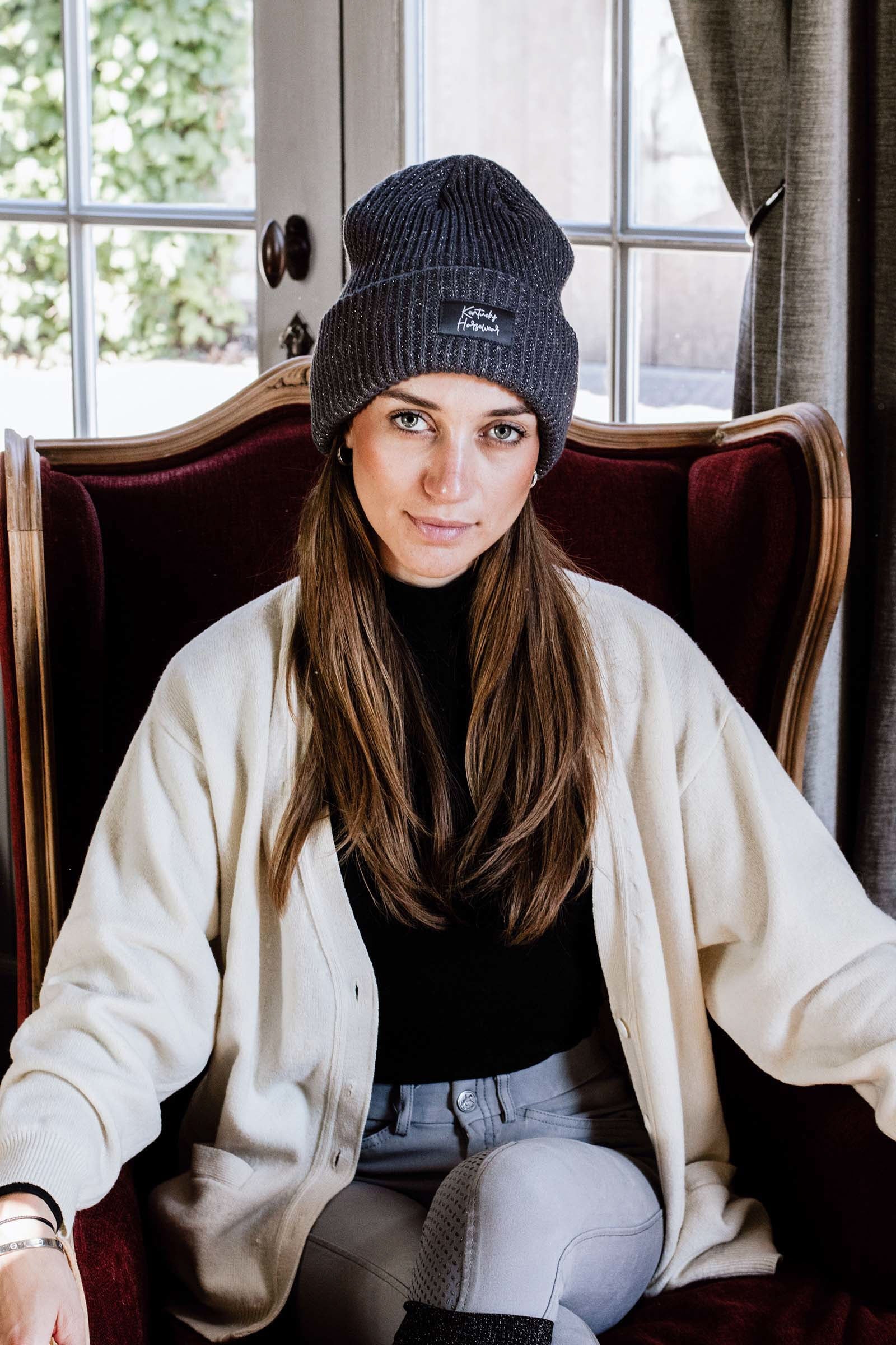 Kentucky Horsewear Glitter Beanie Accessories