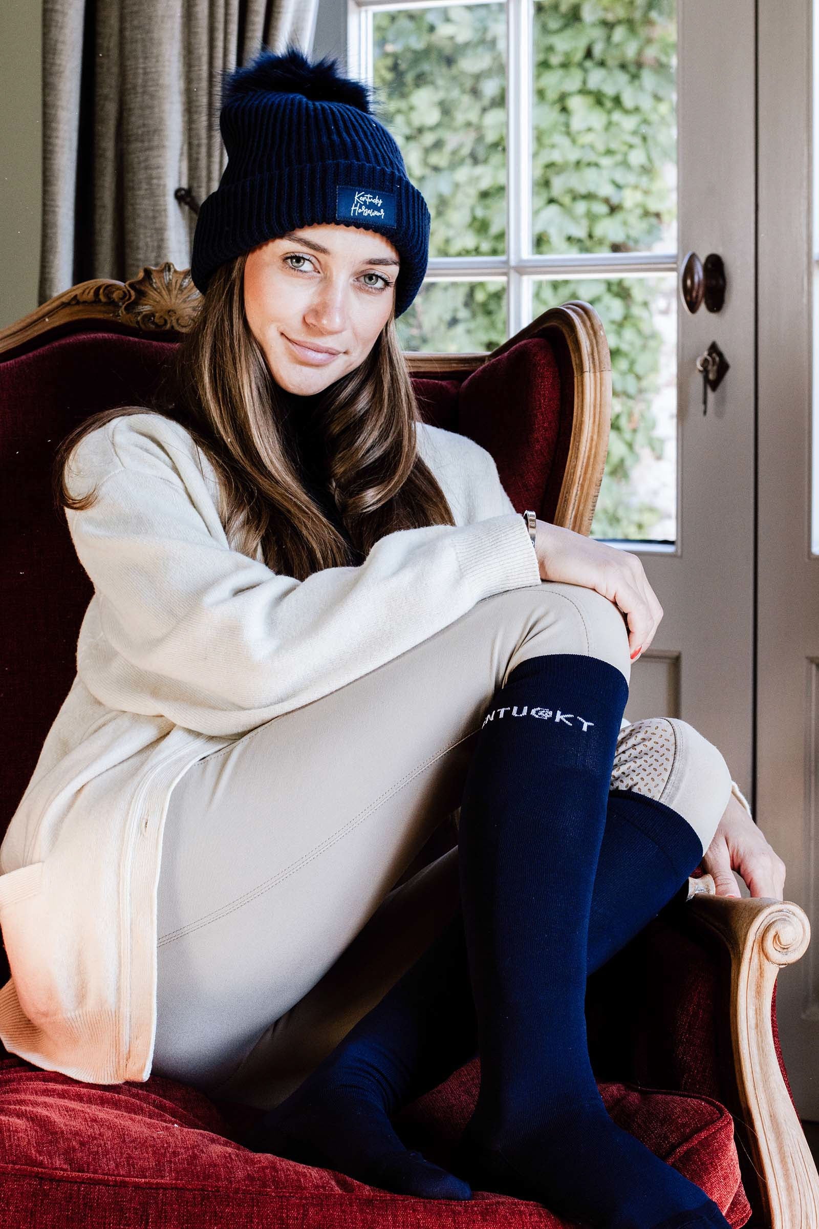 Kentucky Horsewear Gorro con Pompón Accesorios