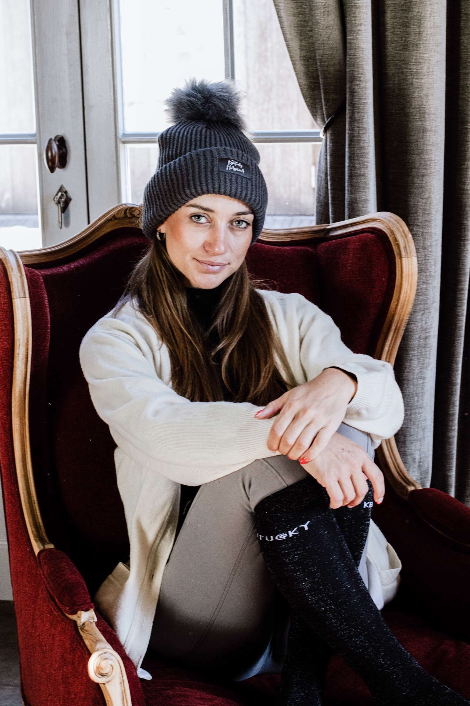 Kentucky Horsewear Gorro con Pompón Accesorios