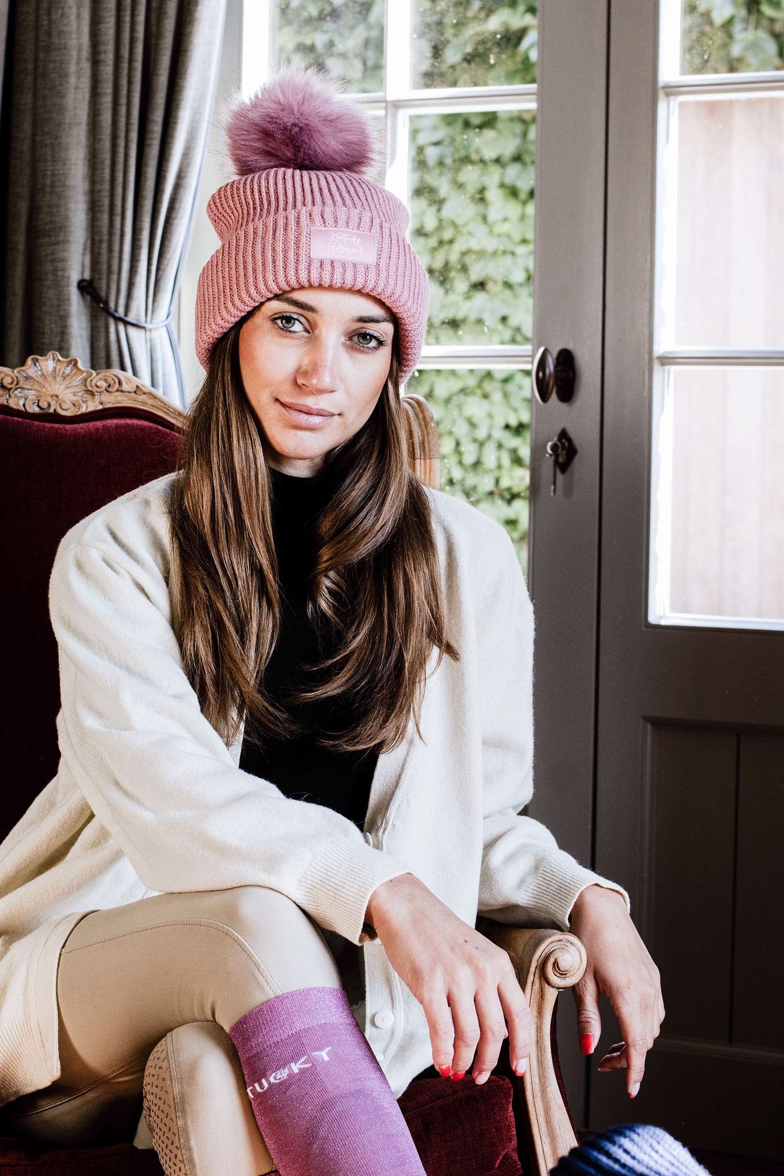 Kentucky Horsewear Gorro con Pompón Accesorios