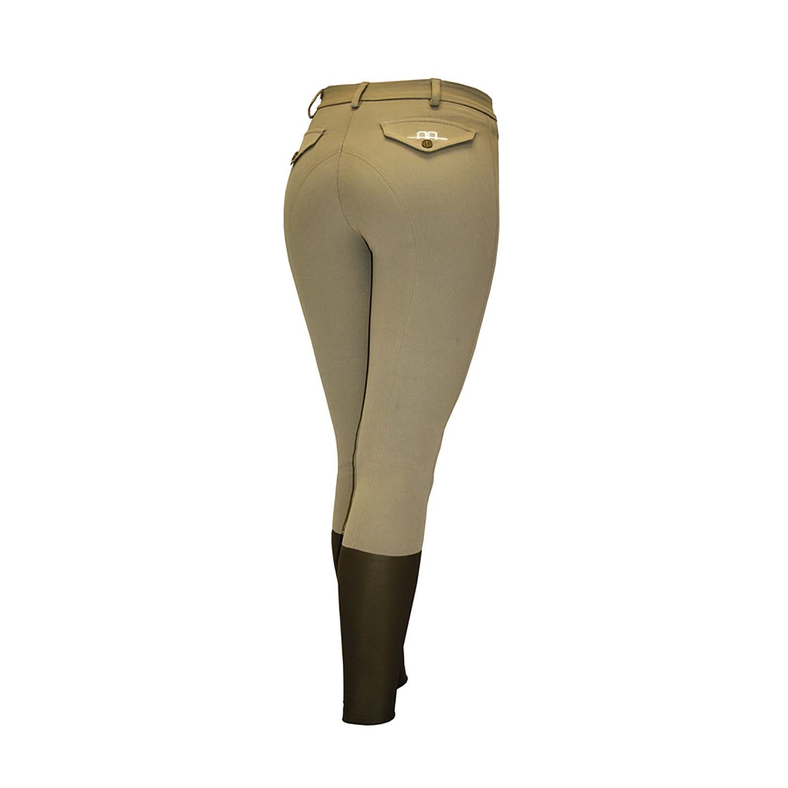 Horseware AA Athens Pantalones de montar para mujer con refuerzo de rodilla Womens Breeches