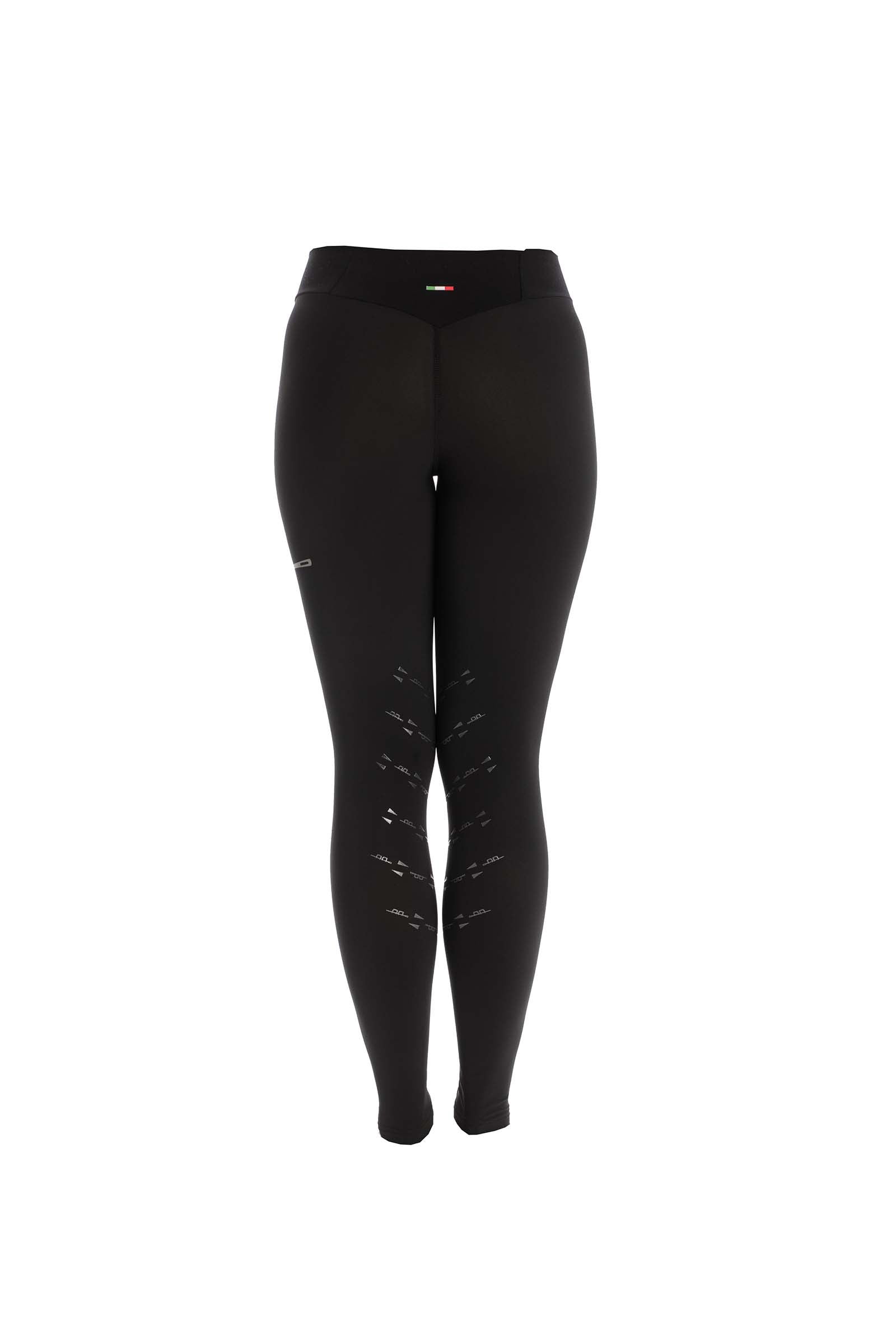 Horseware Mallas de Equitación con Refuerzo de Rodilla AA Platinum Womens Breeches