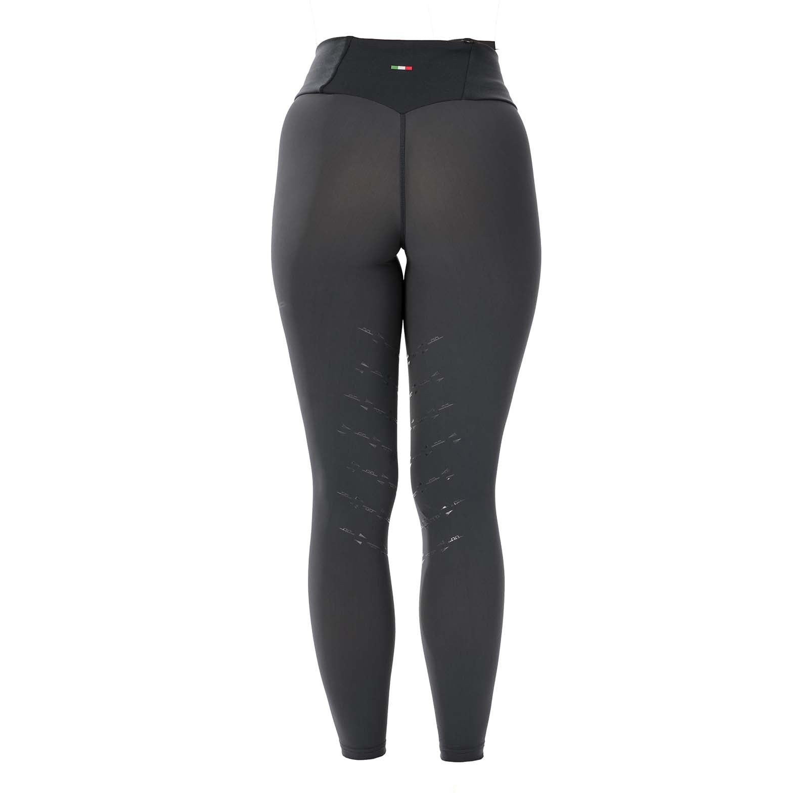 Horseware Mallas de Equitación con Refuerzo de Rodilla AA Platinum Womens Breeches